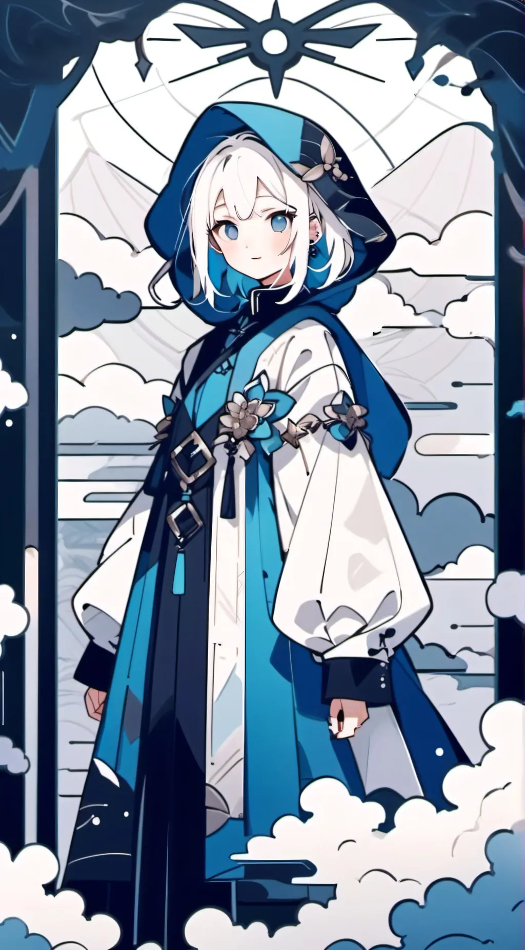 ai character: Owner Forest background