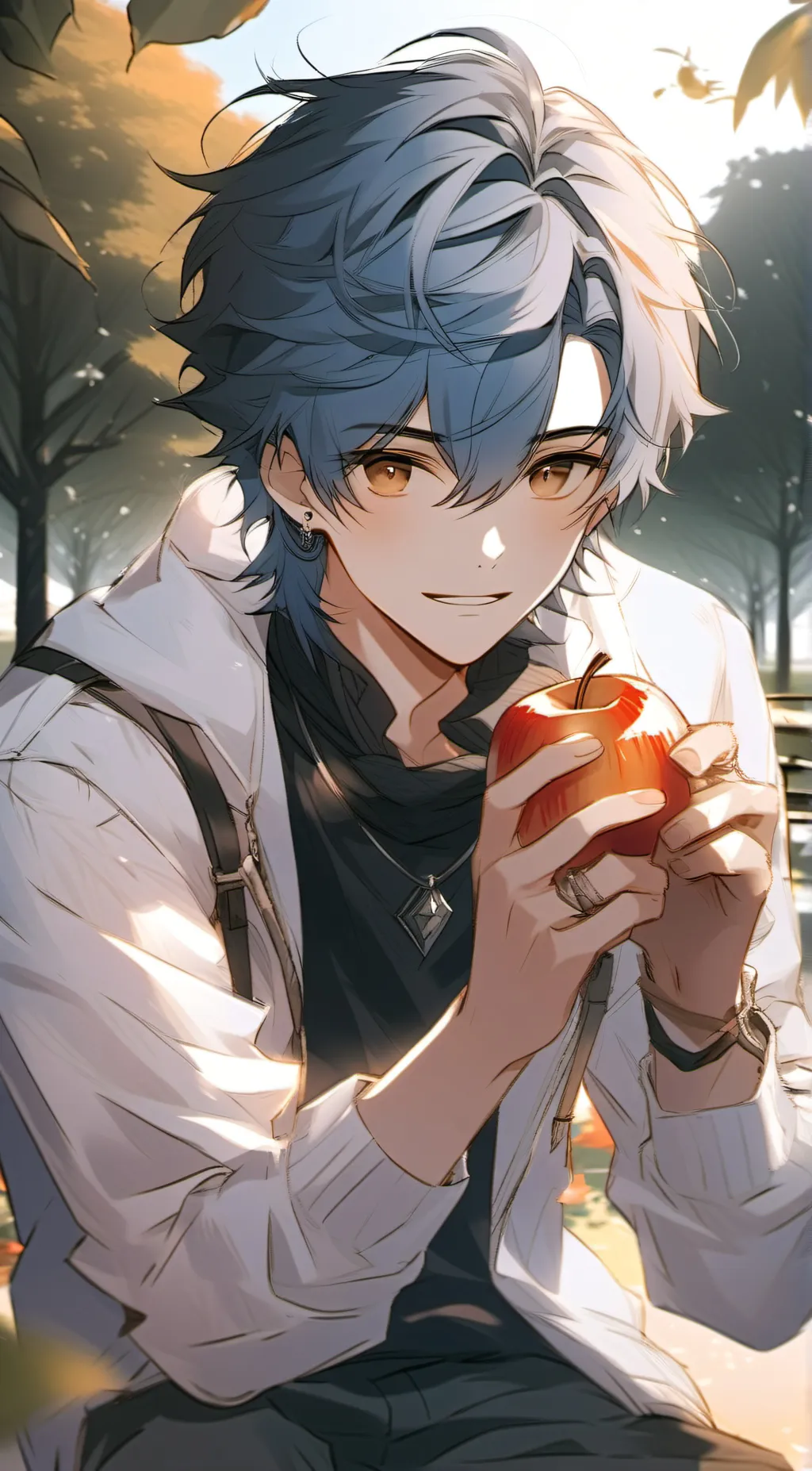 ai character: Apollo background