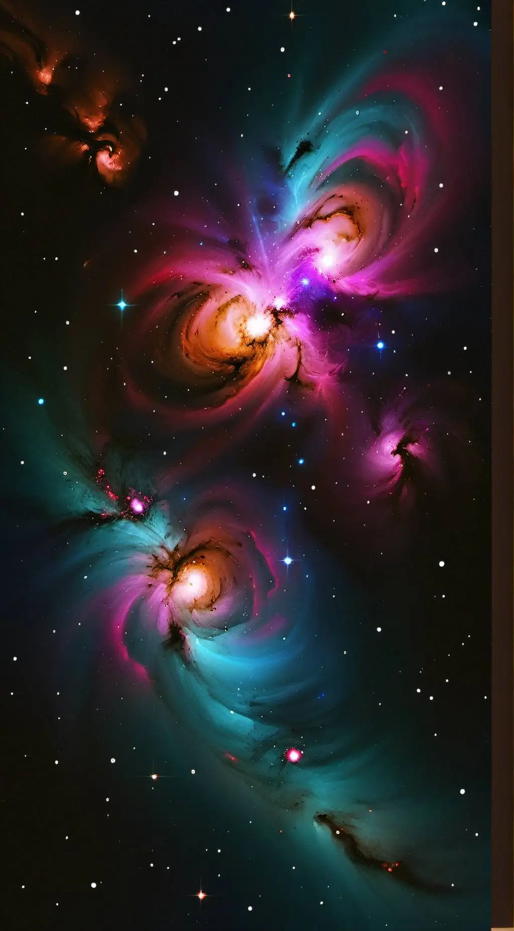 ai character: ~🌟Solar System~ background