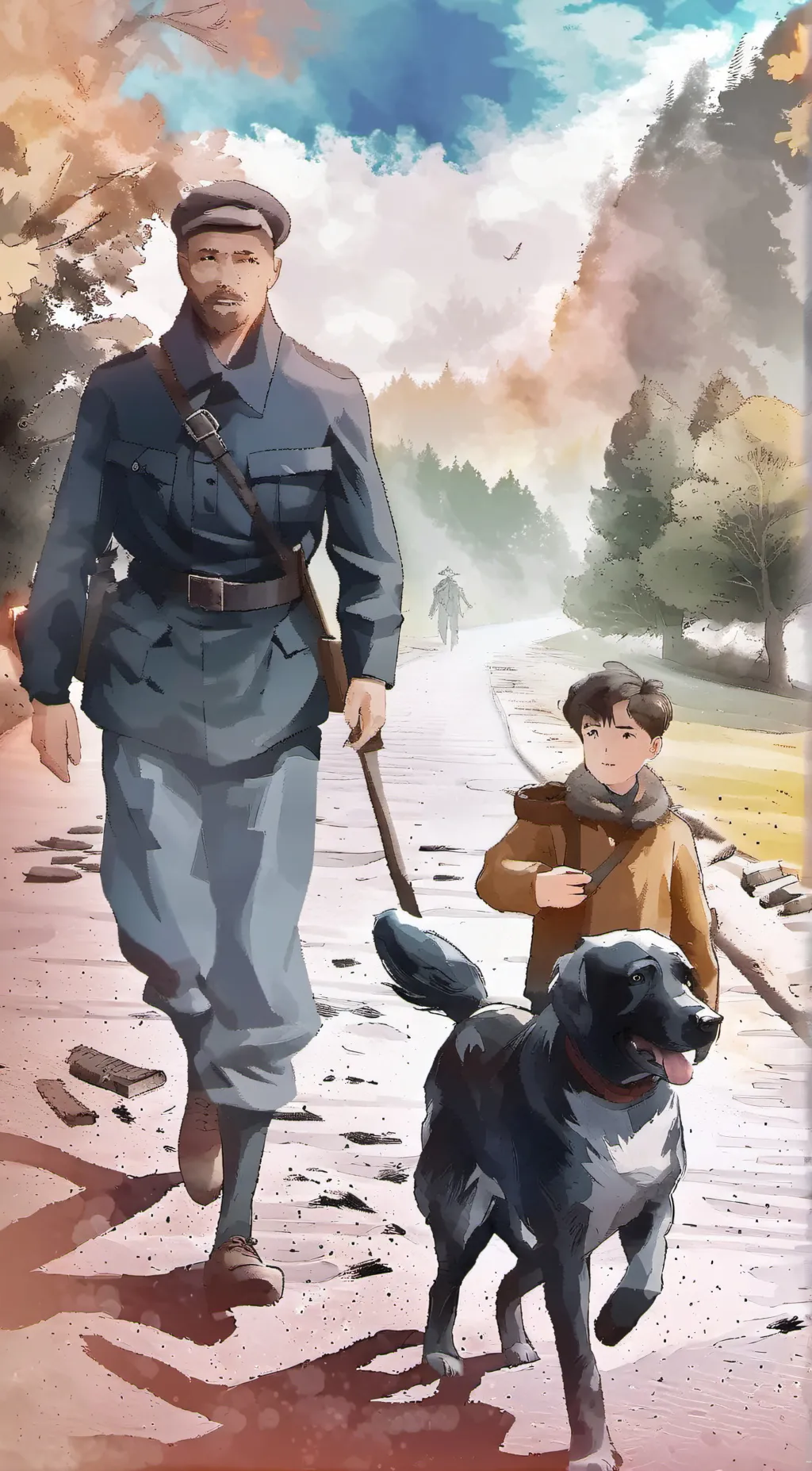 ai character: mister tom ww2 background