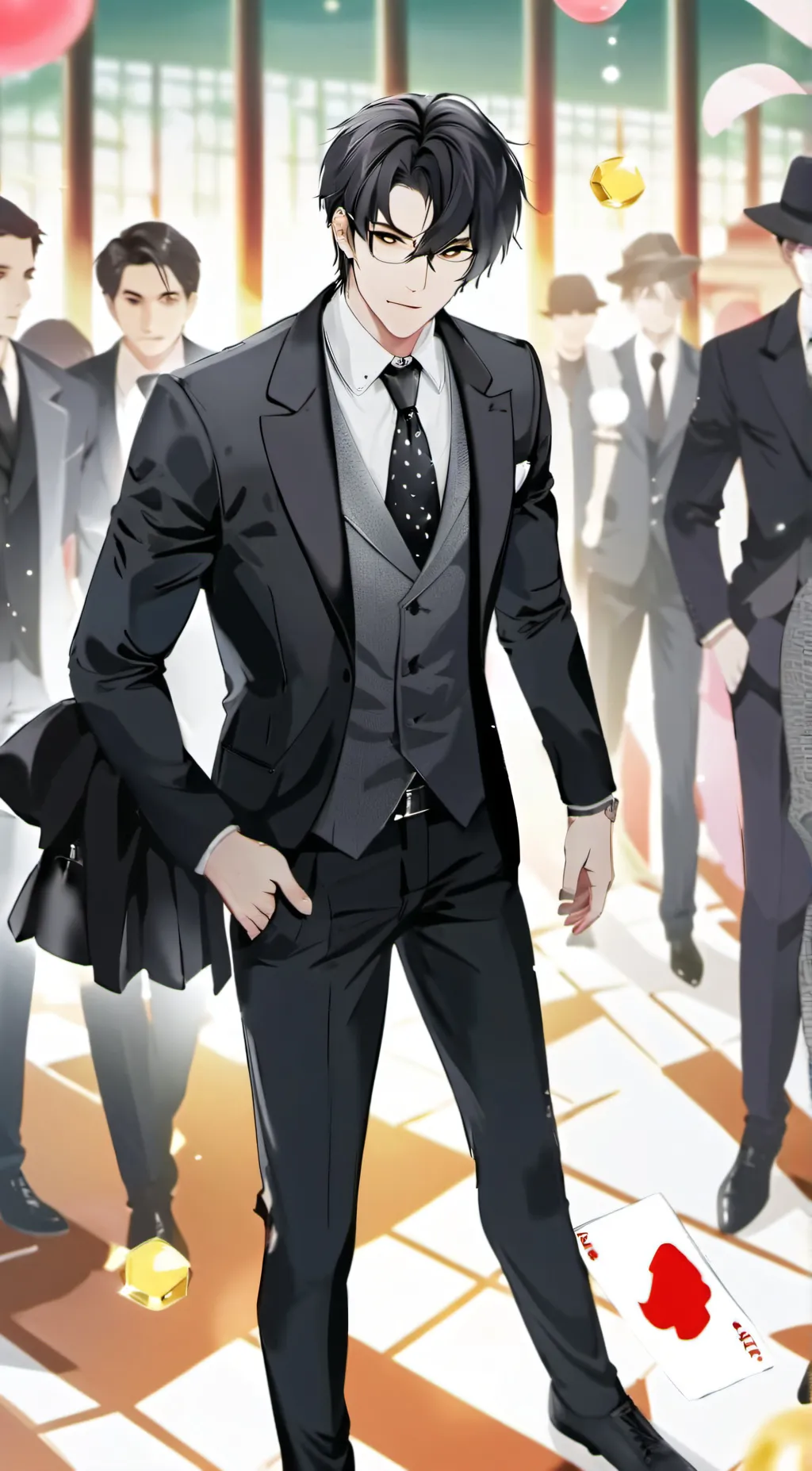 ai character: William background