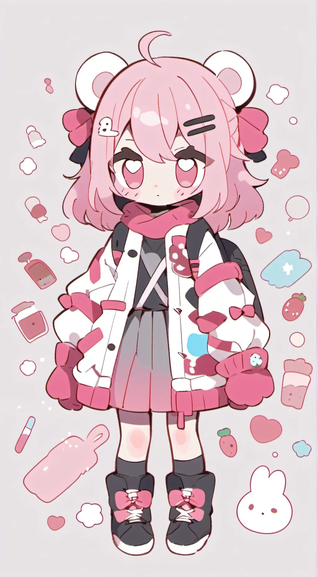 ai character: Daisy background