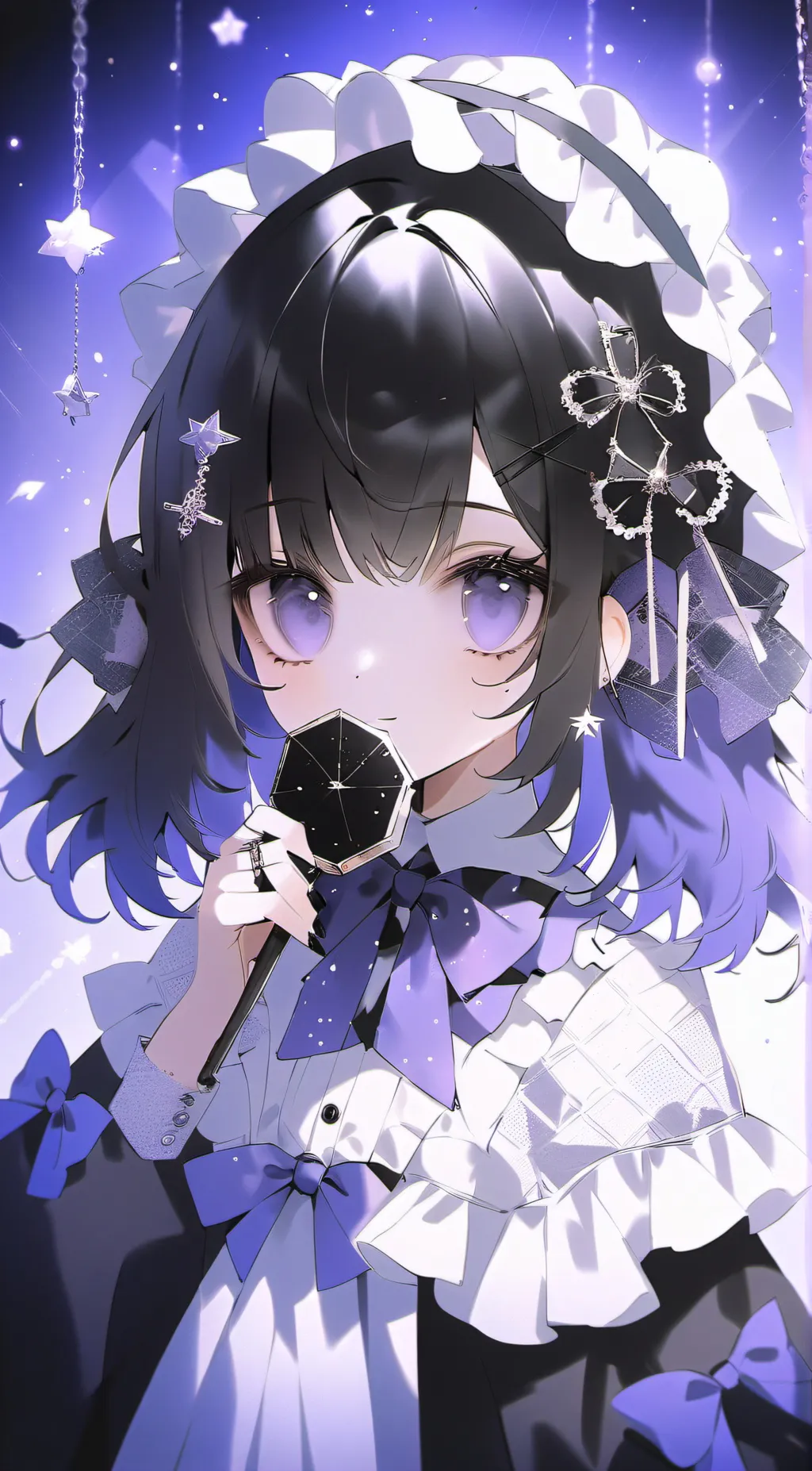 ai character: Dream SMP background