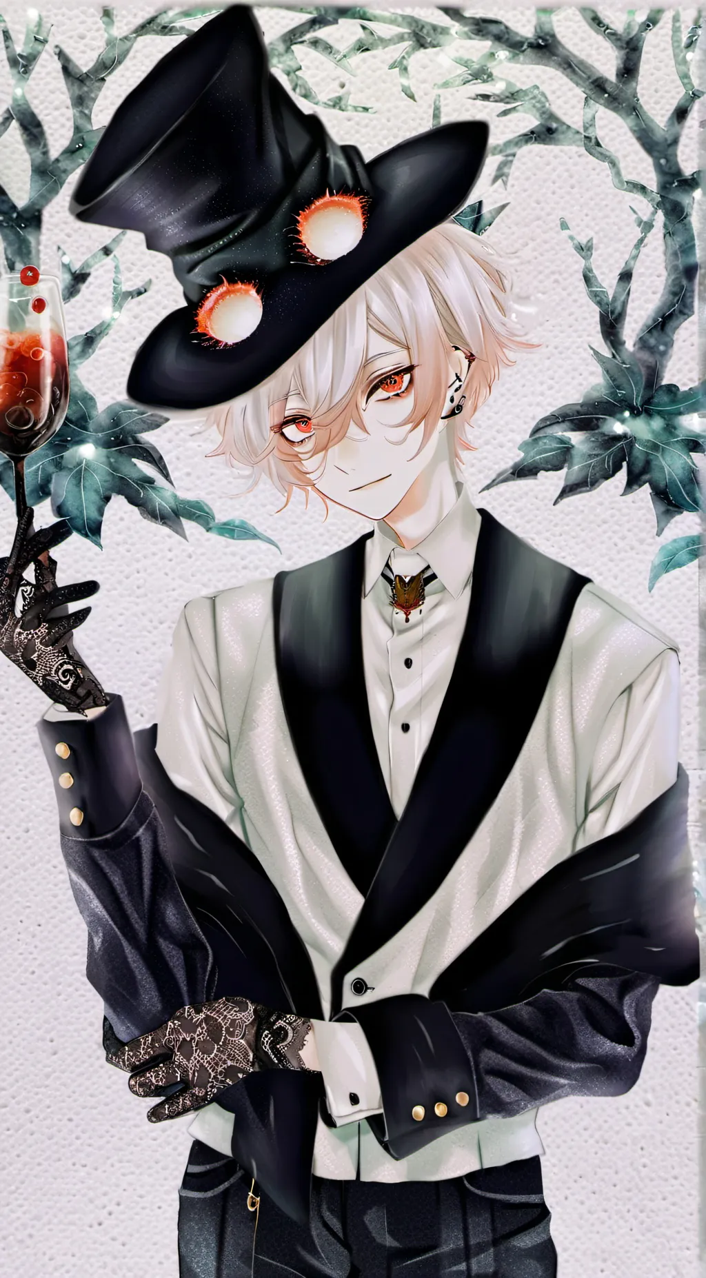 ai character: (Stalker) Lucifer  background