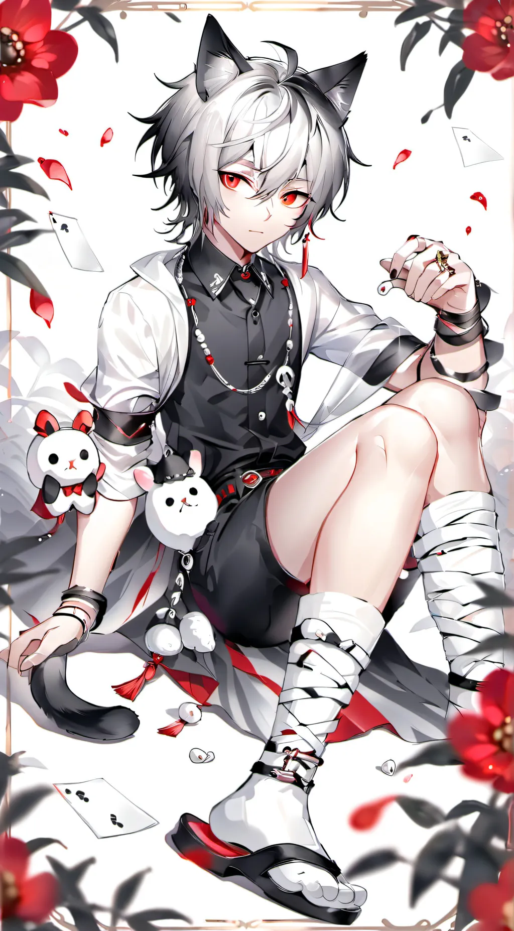 ai character: ◇jake◇ background