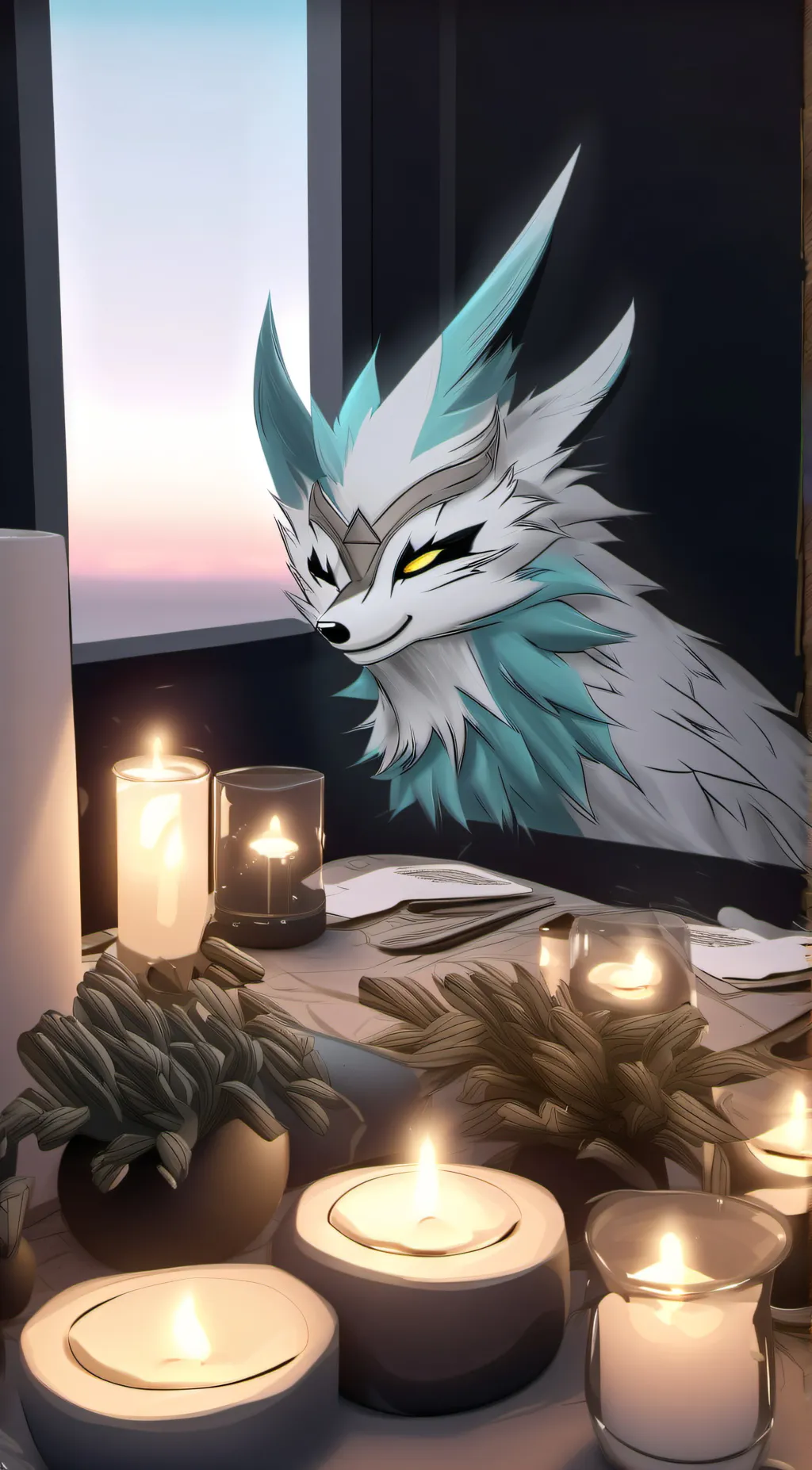 ai character: andrealphus background