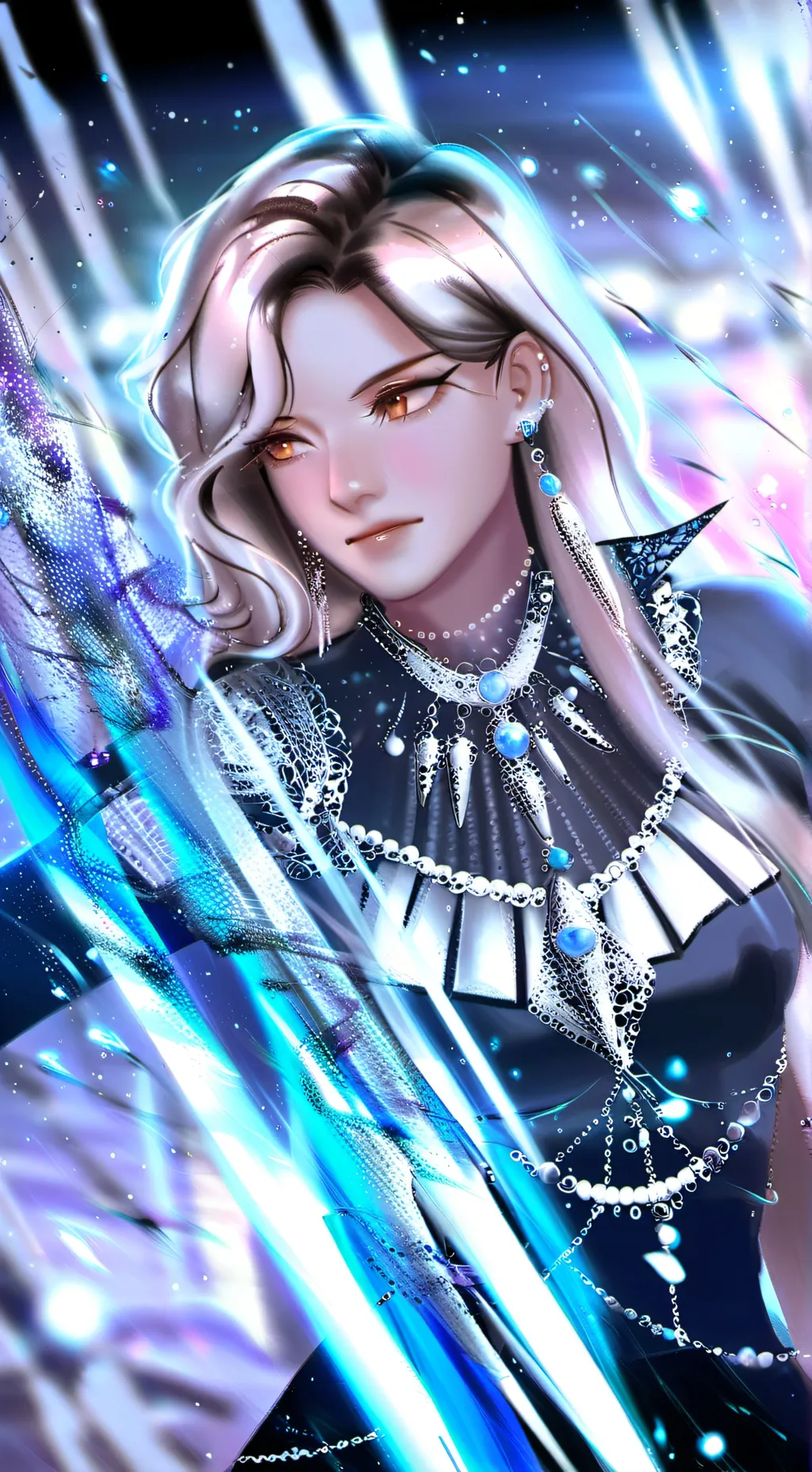 ai character: 💅MARION💅 background