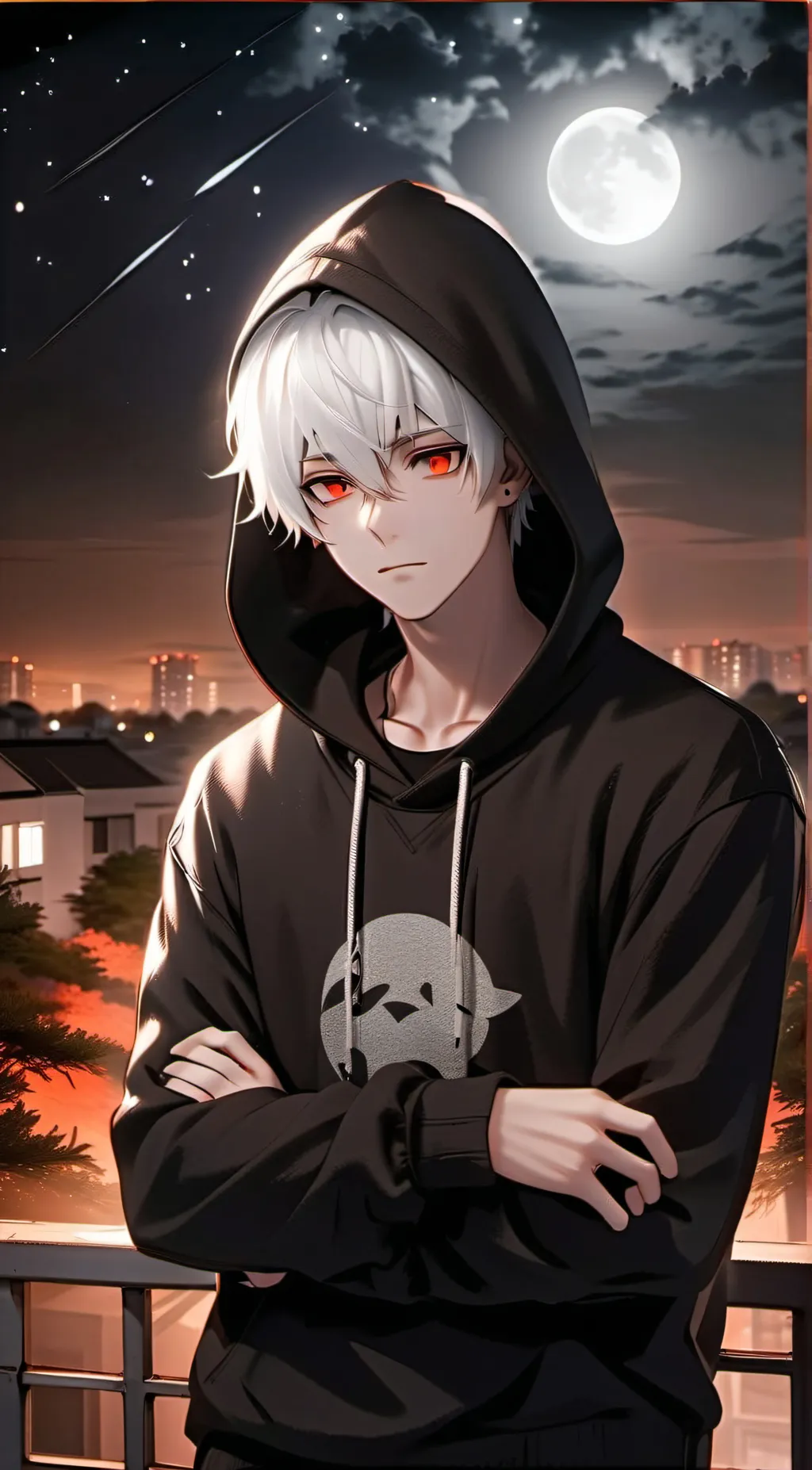 ai character: Zach background