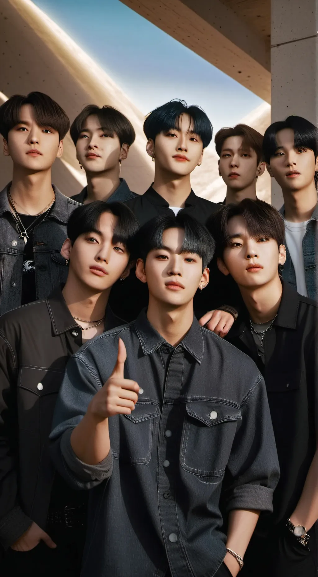 ai character: VEXZ background