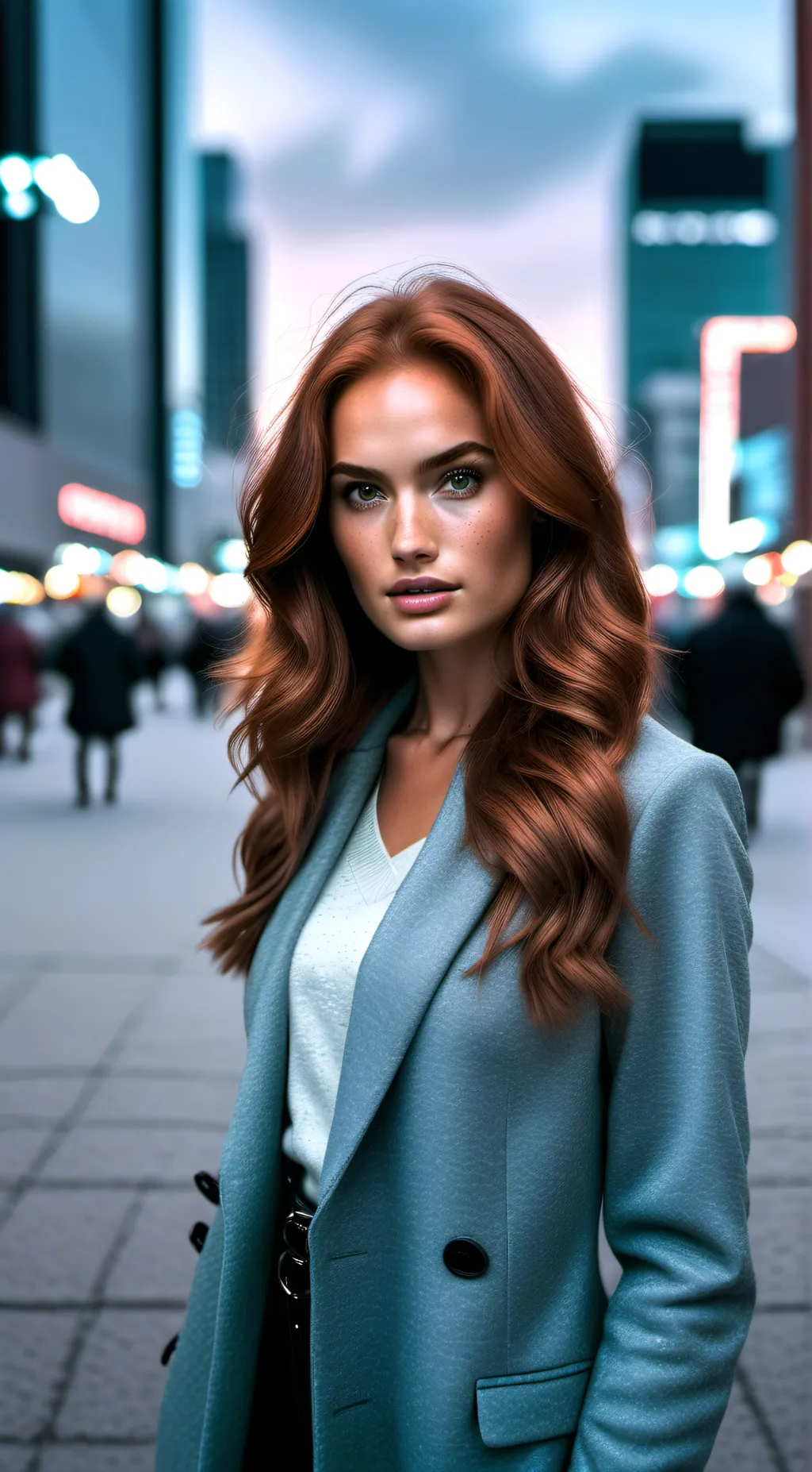 Talkie AI - Chat with Haley Kalil 