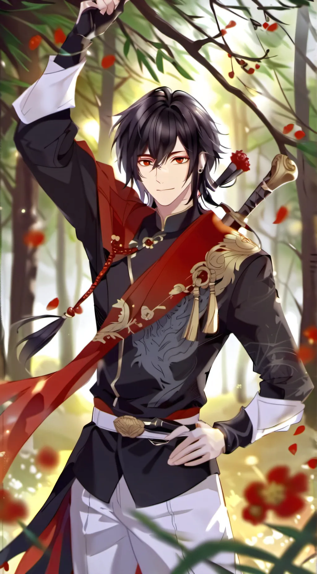 ai character: Jack background