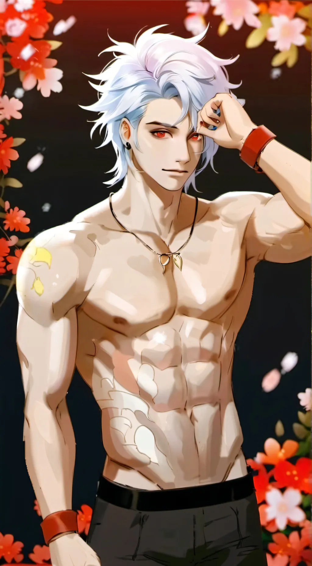 ai character: kai hatake Zama  background