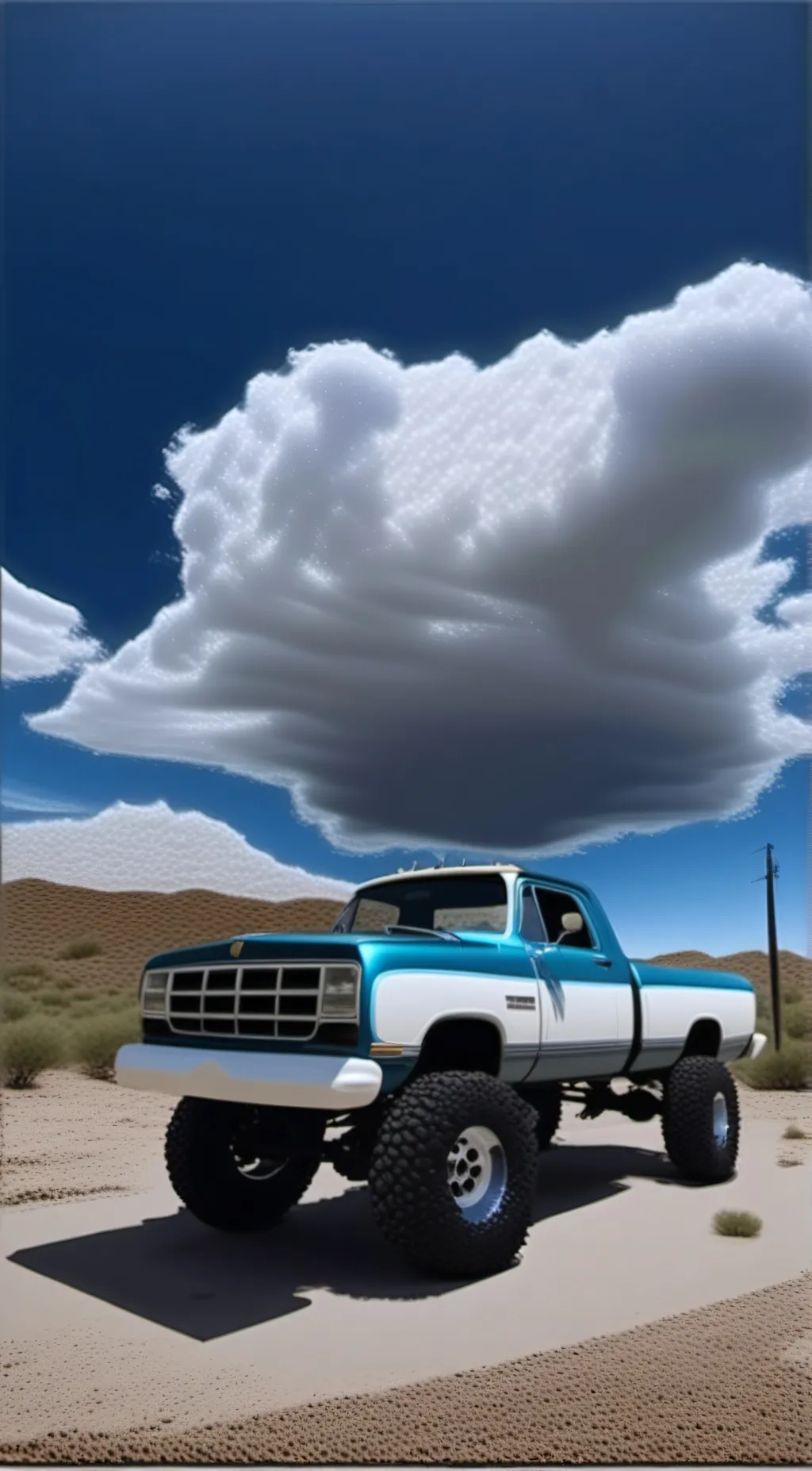 Talkie AI - Chat with Pet truck (Dodge)