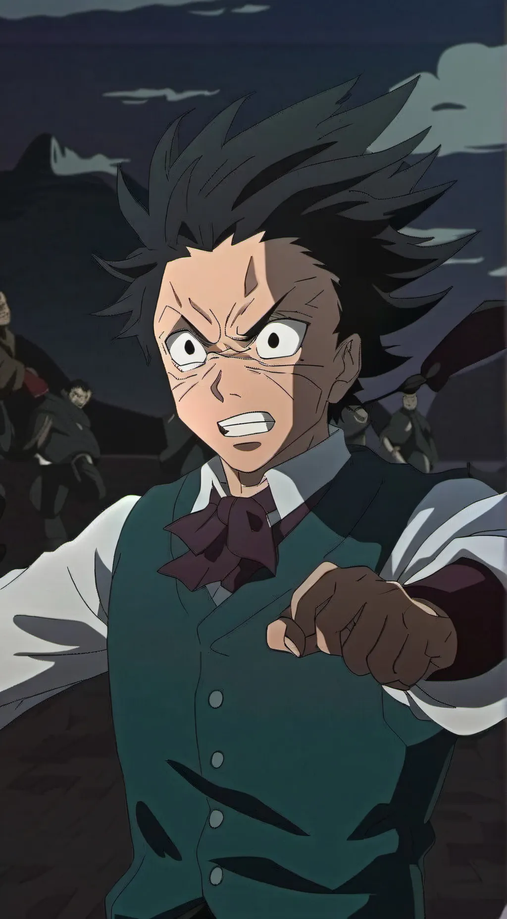 ai character: genya background