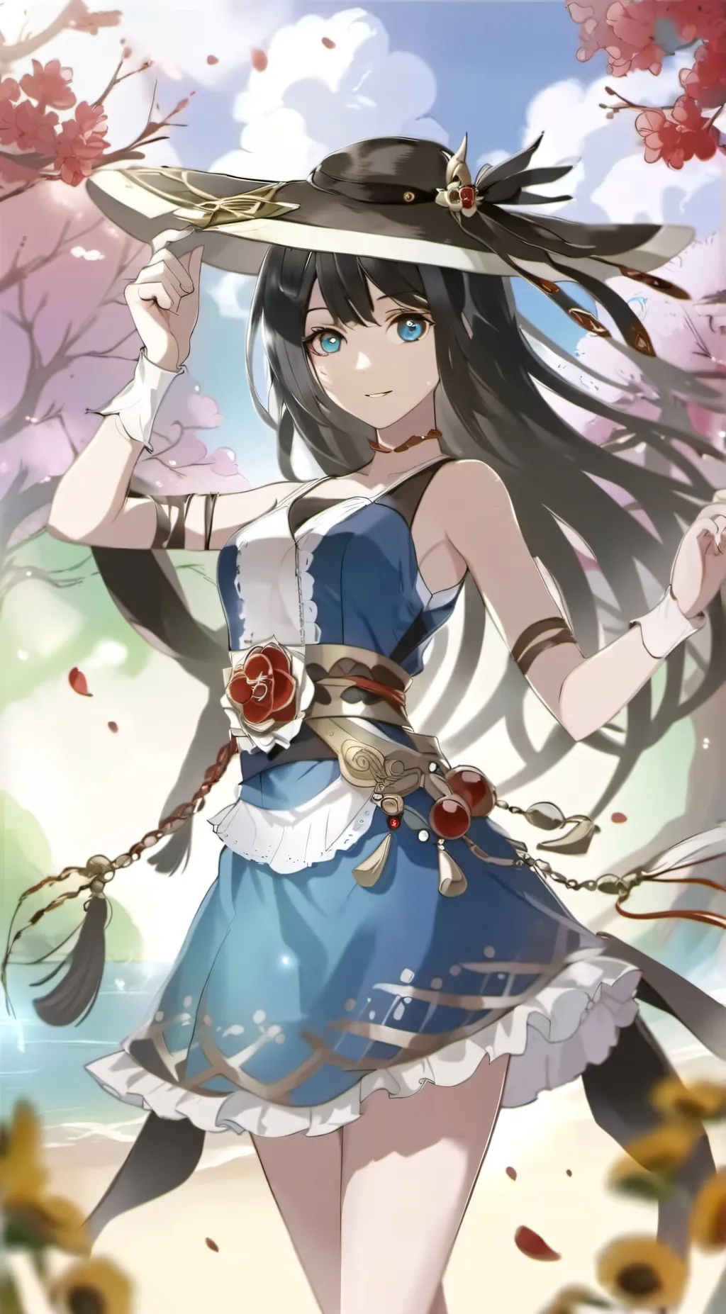 ai character: Isabella background