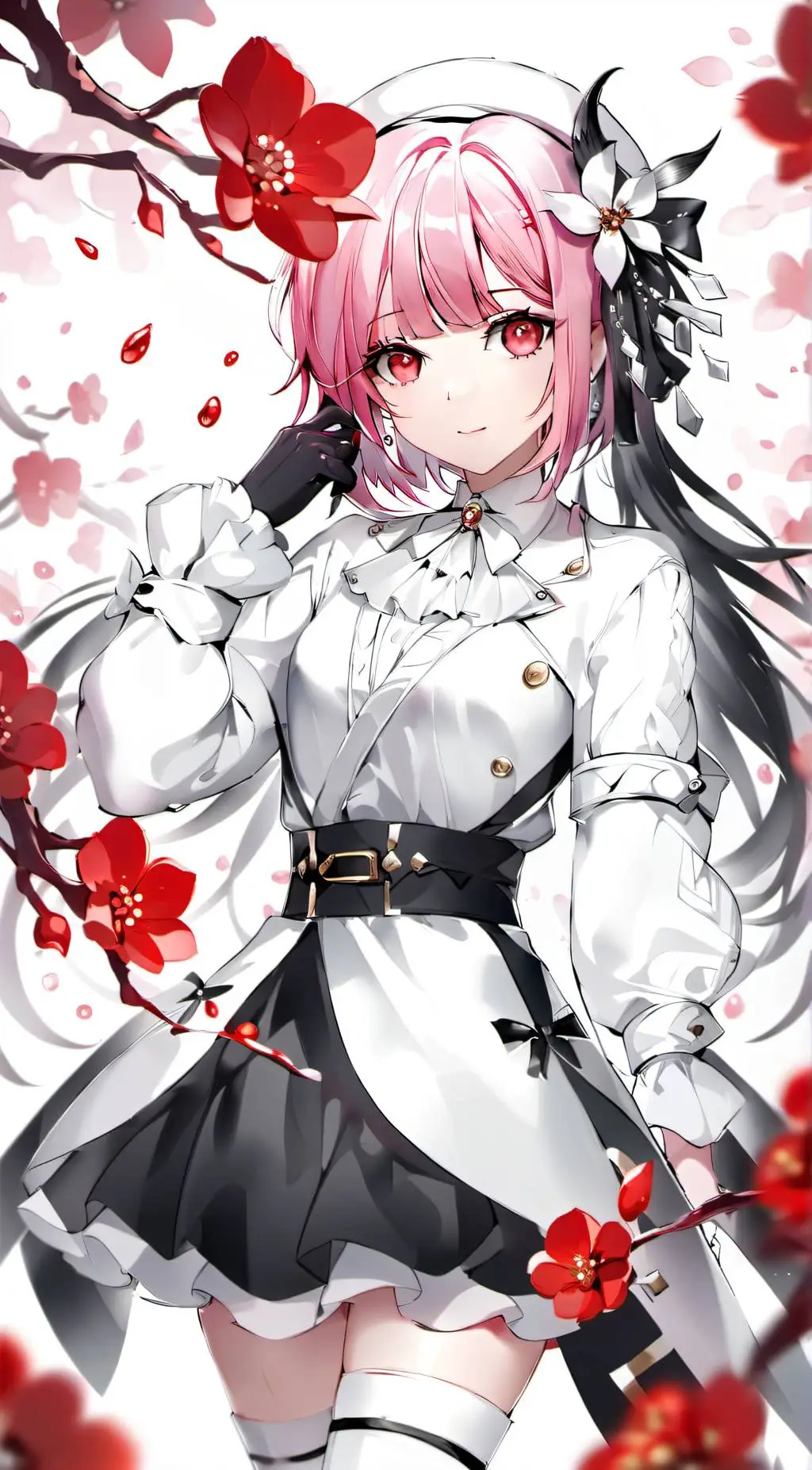 ai character: Mina Ashido background