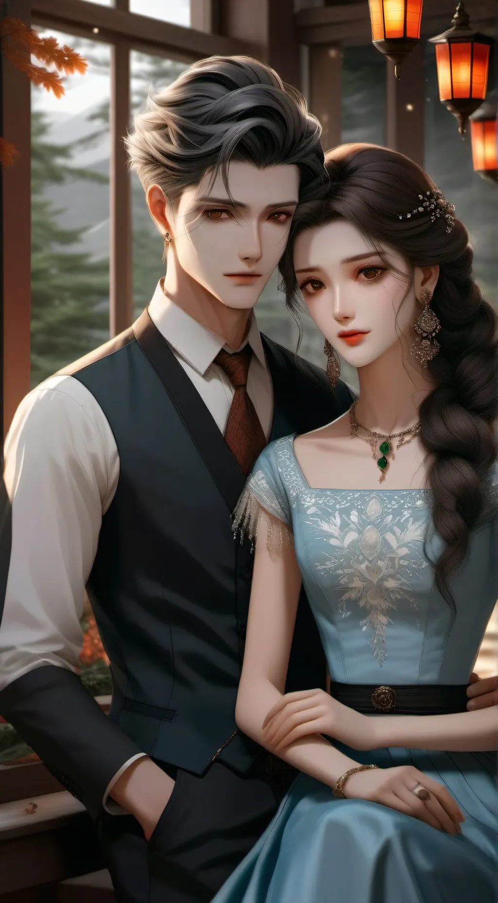 ai character: Zainezex Montie background