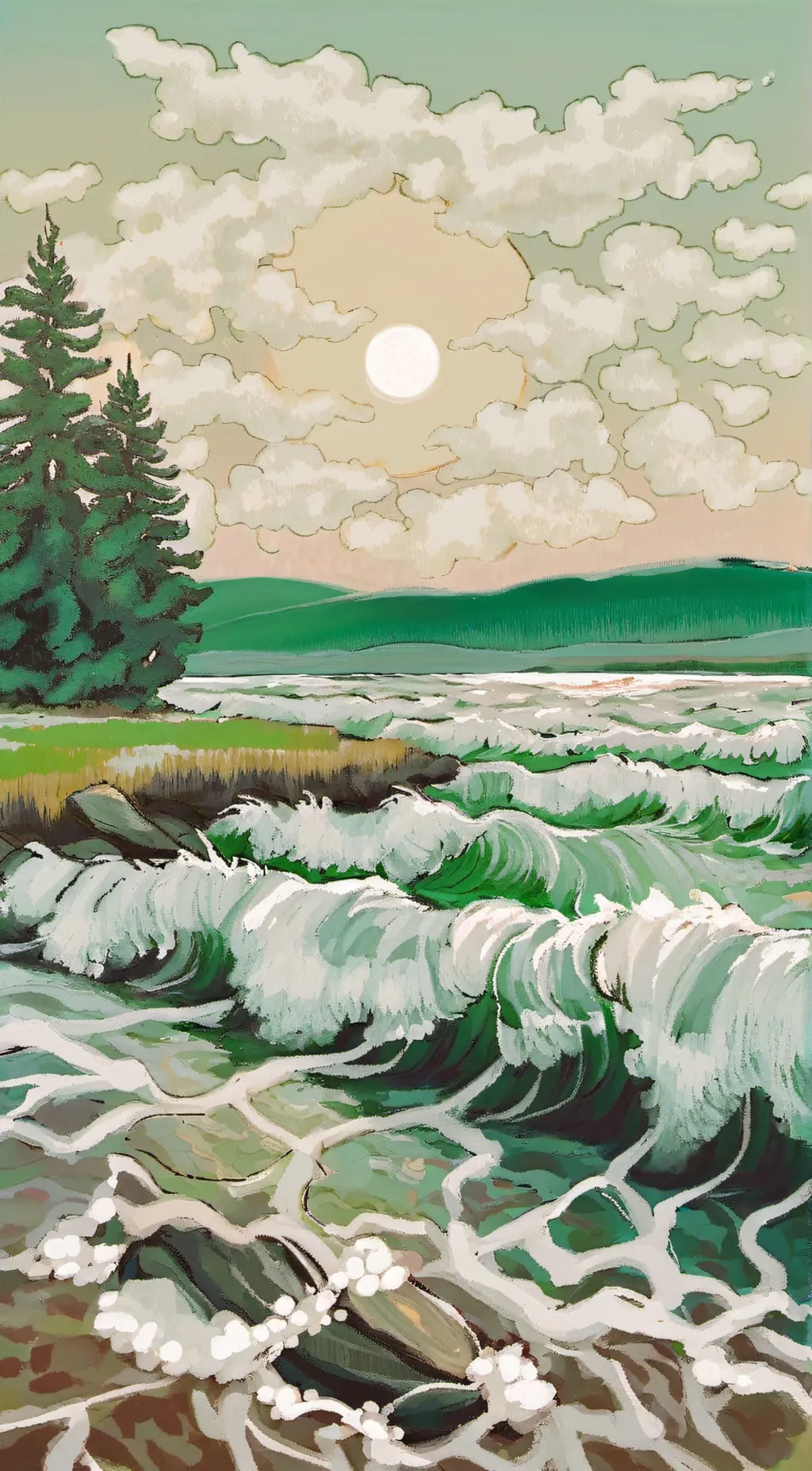 ai character: Fpe background