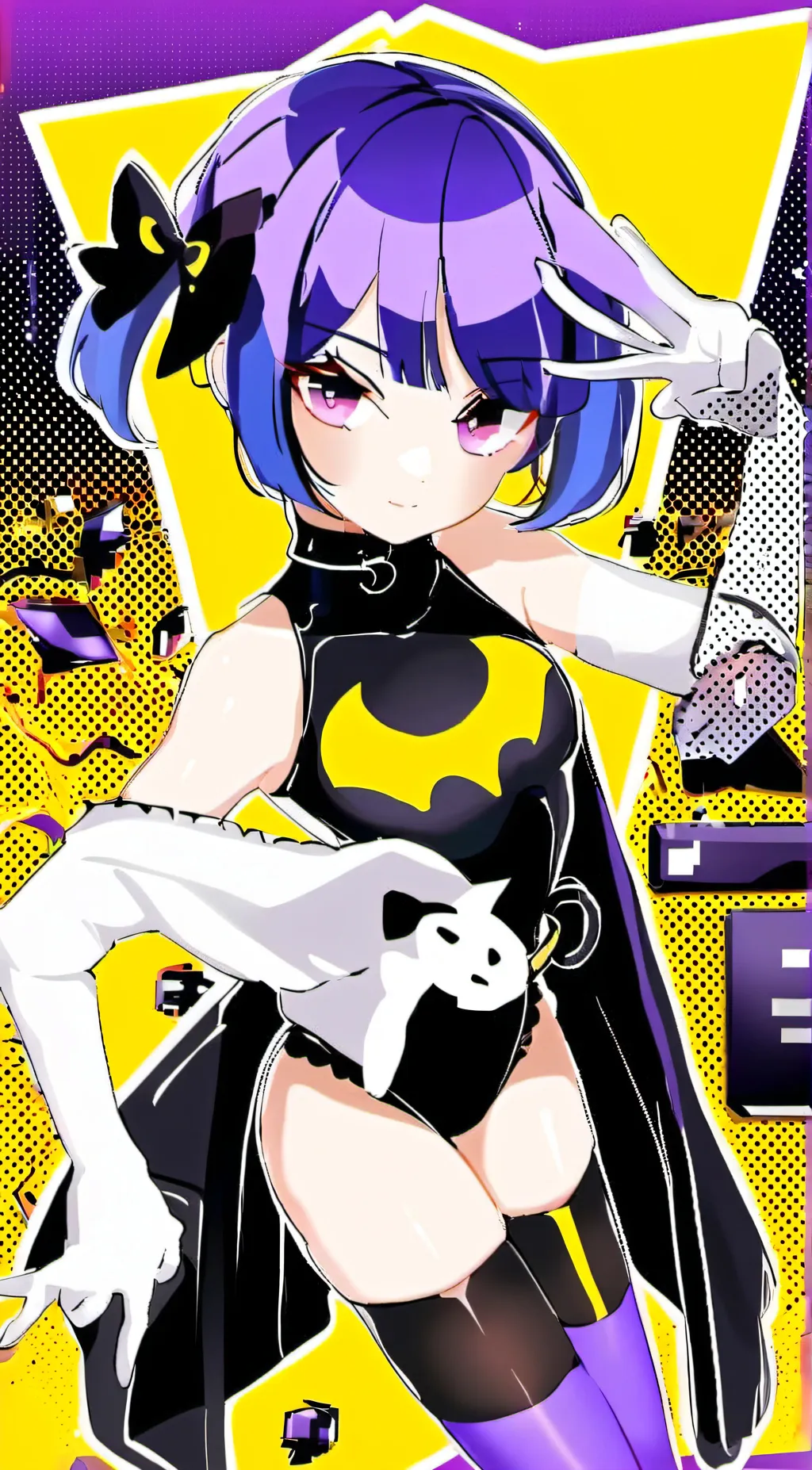 ai character: Gamma background