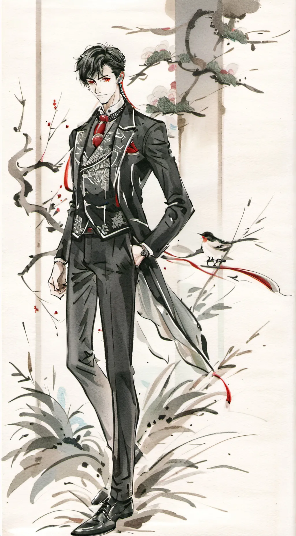 ai character: James  background