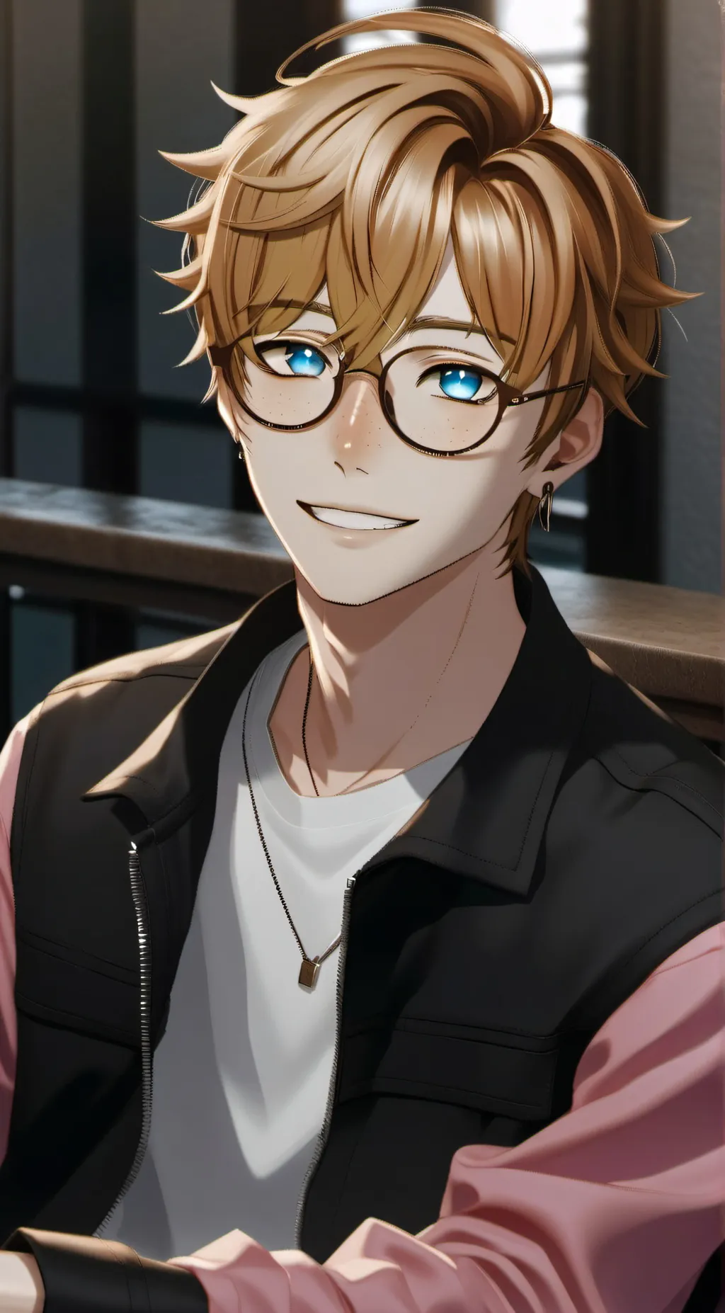 ai character: Hunter  background