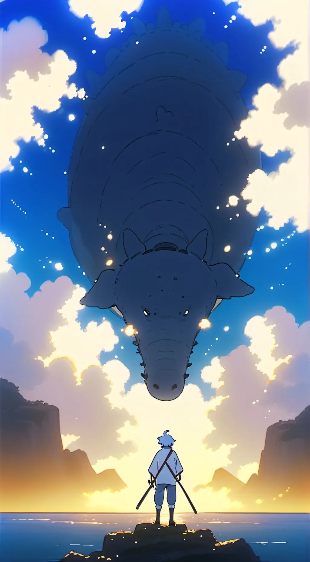 ai character: Oliver background