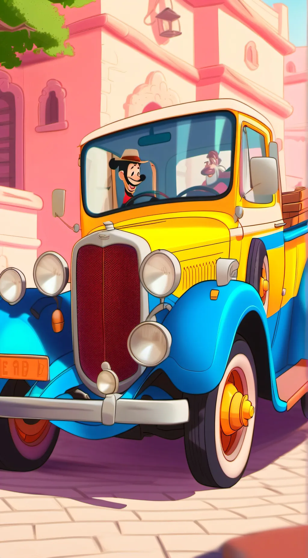 ai character: Nico background