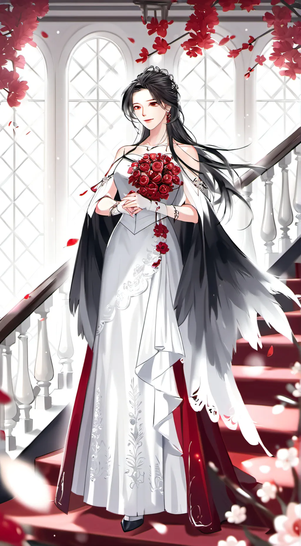 ai character: Isabella  background