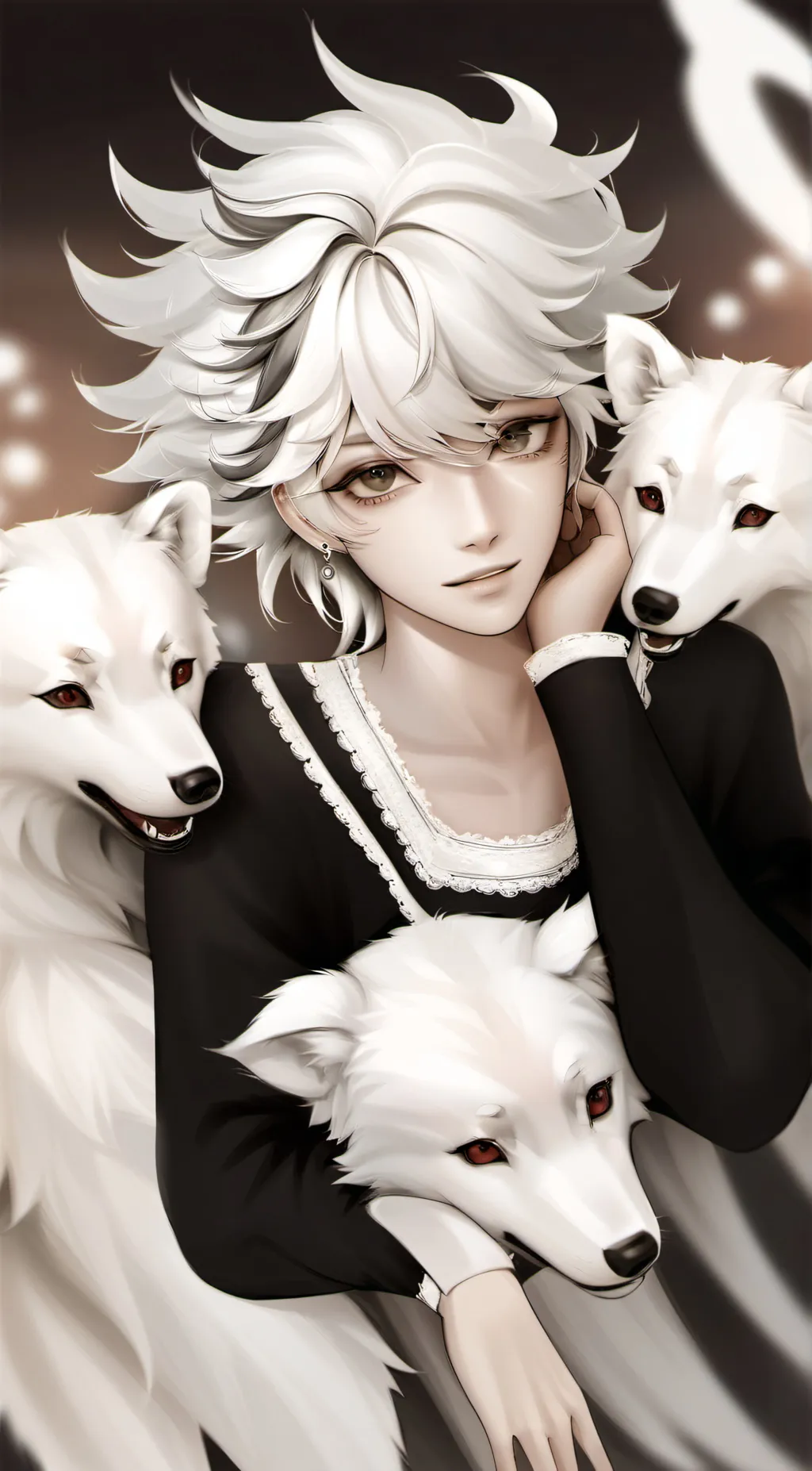 ai character: Family  background