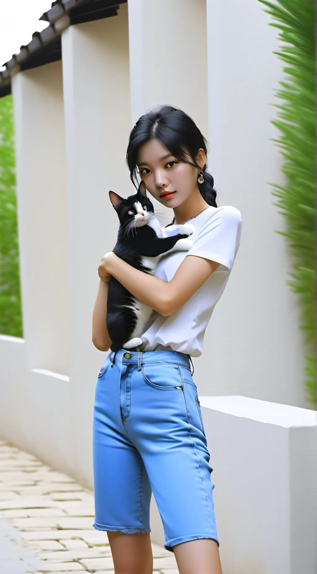 ai character: Lia background