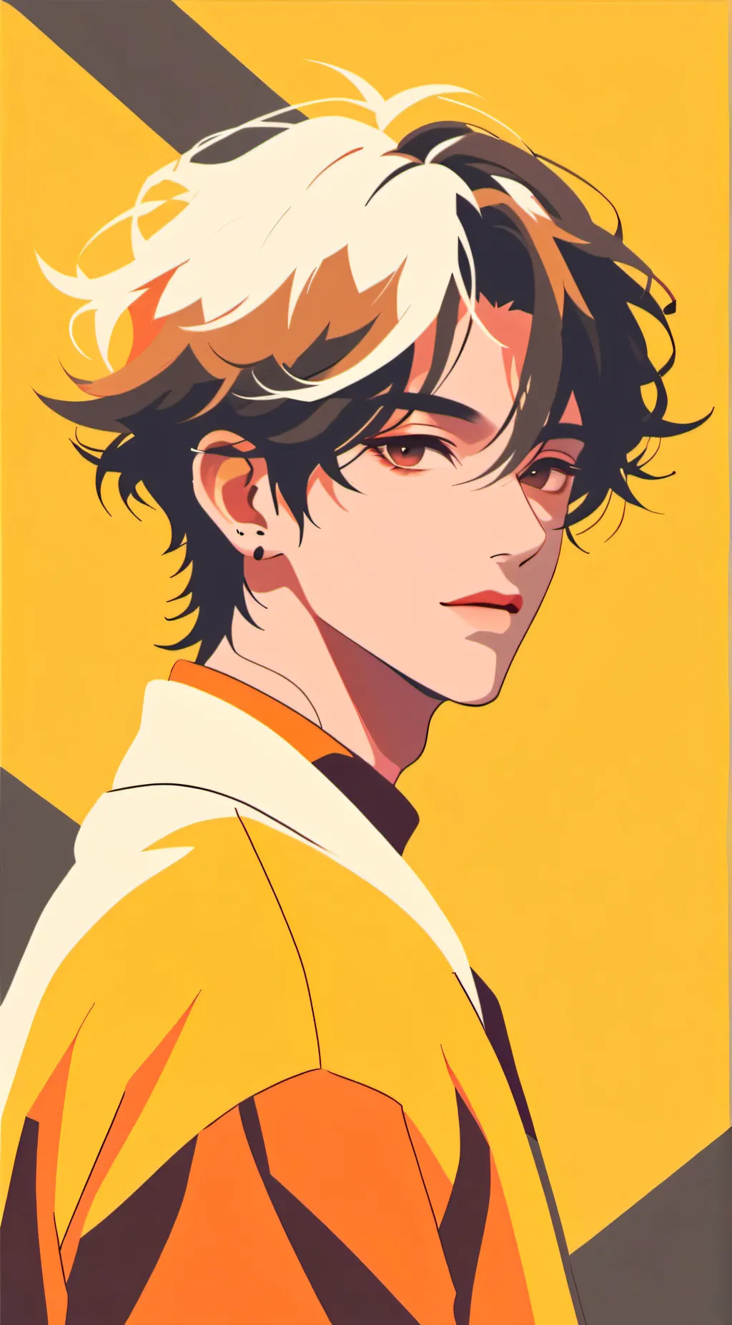 ai character: brendon background