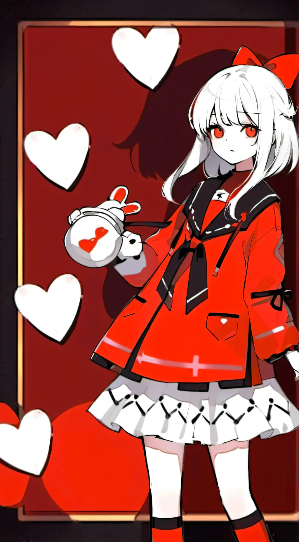 ai character: Hearte background