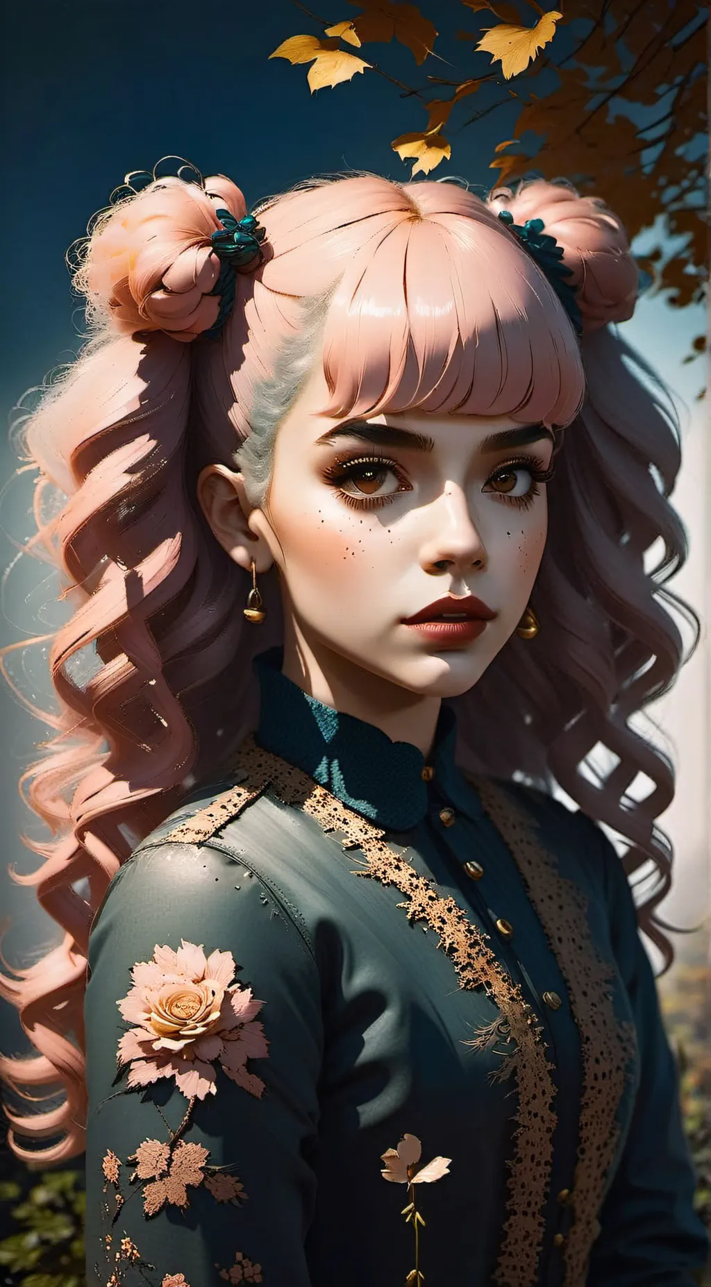 ai character: Melanie Martinez background
