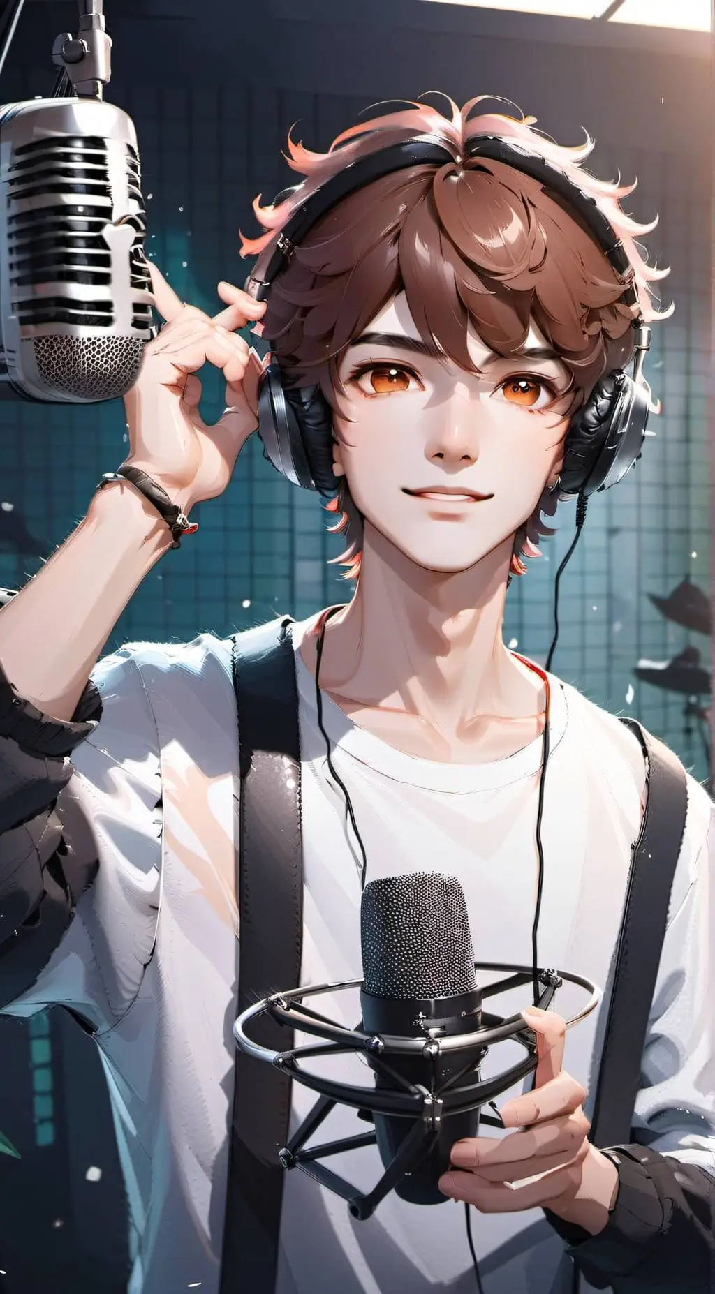 ai character: Harry Styles(1DRP) background