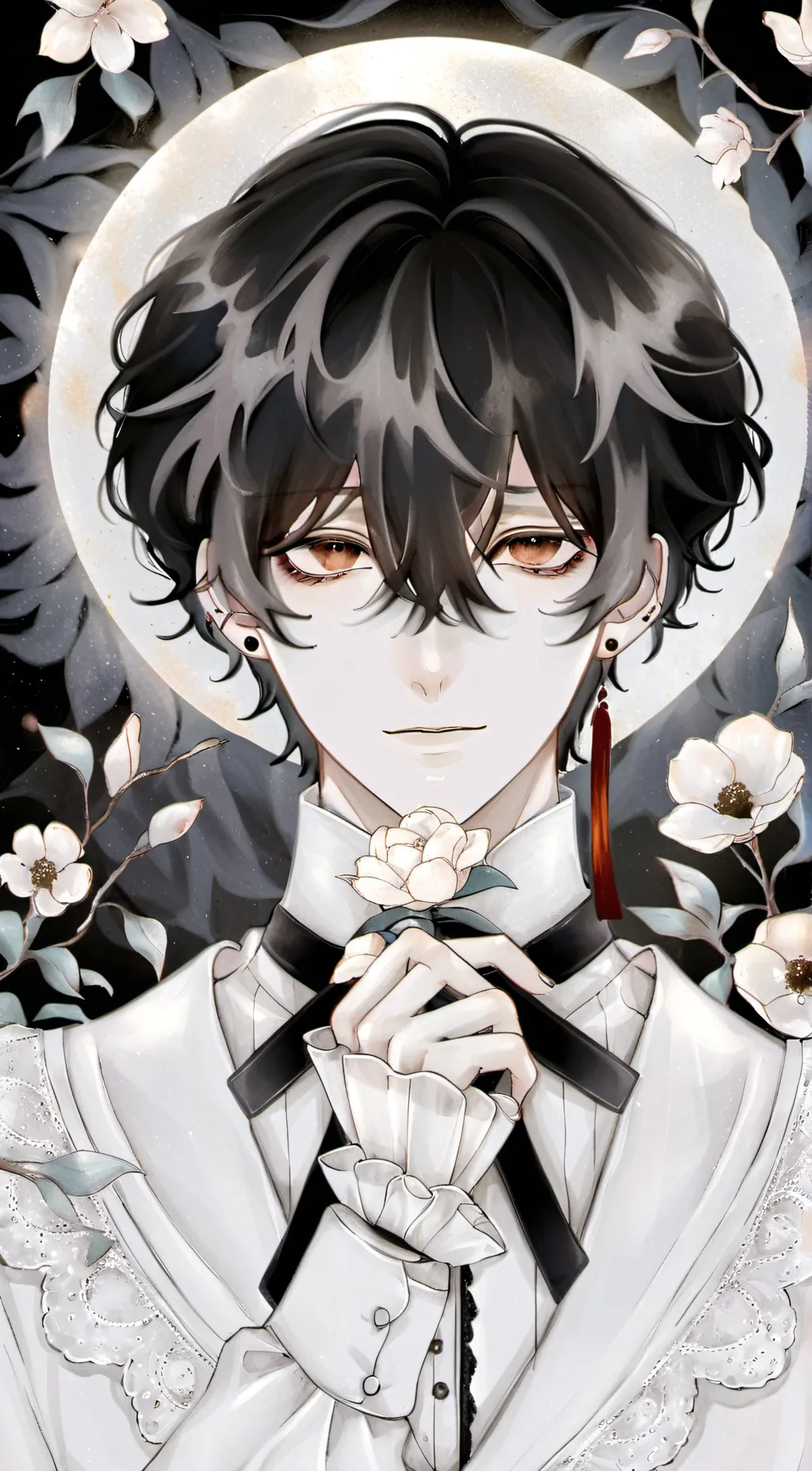 ai character: alex background