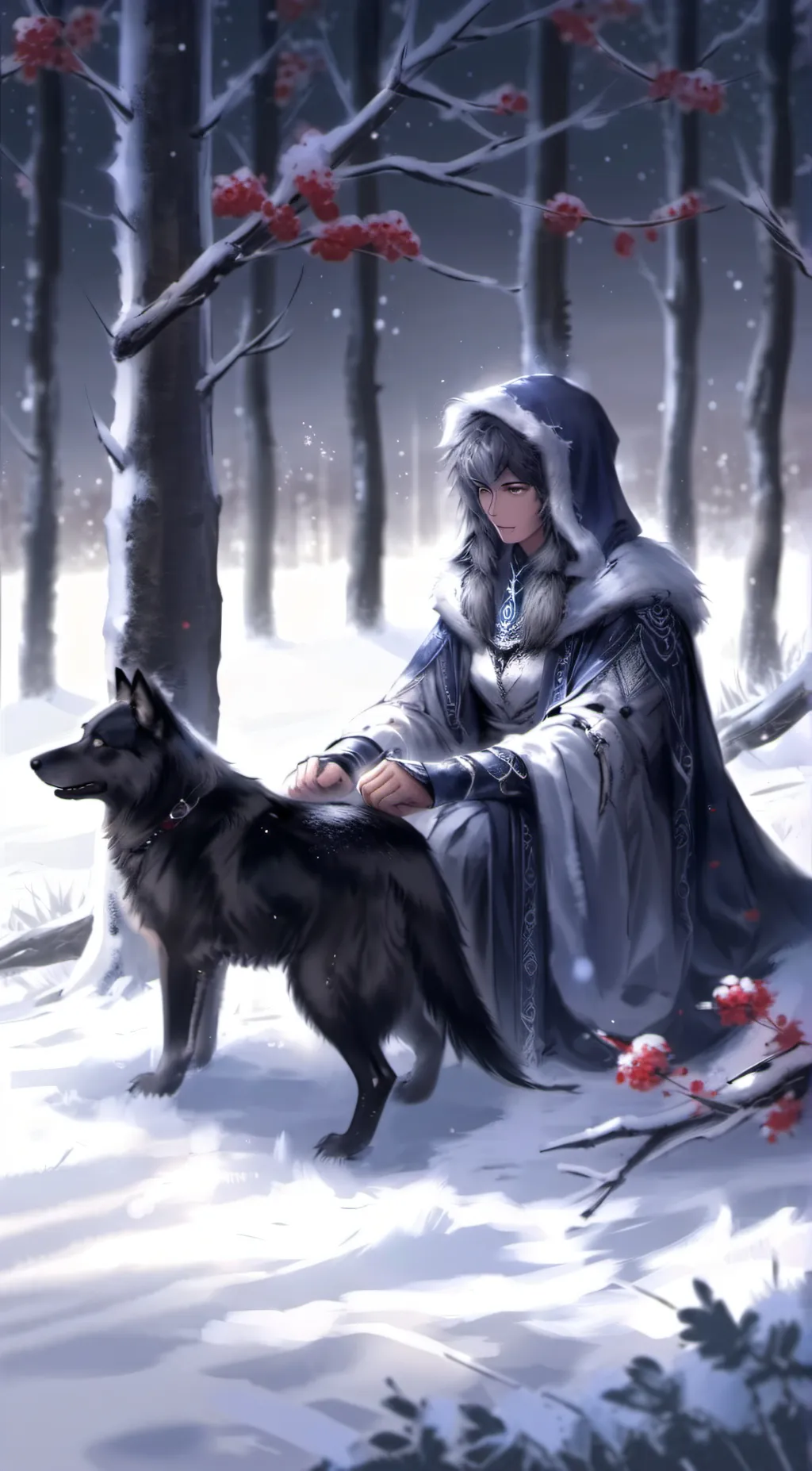 ai character: Ethan background