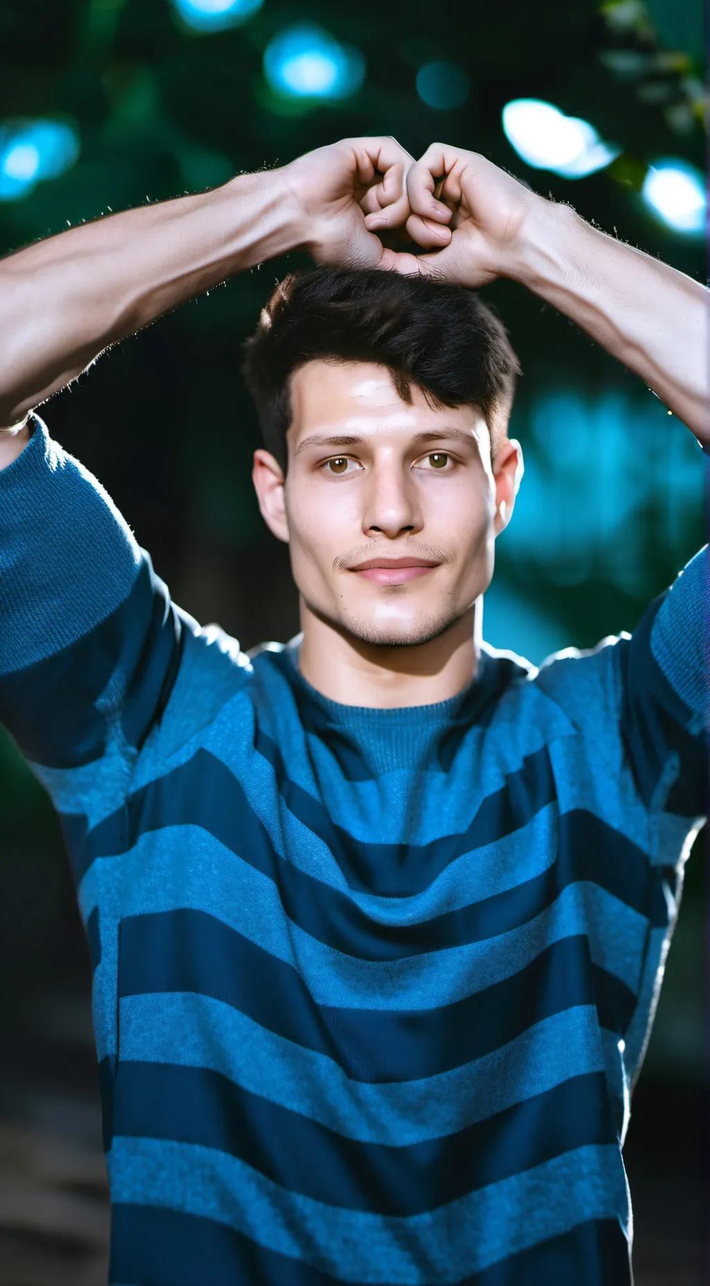 ai character: Matt rife  background