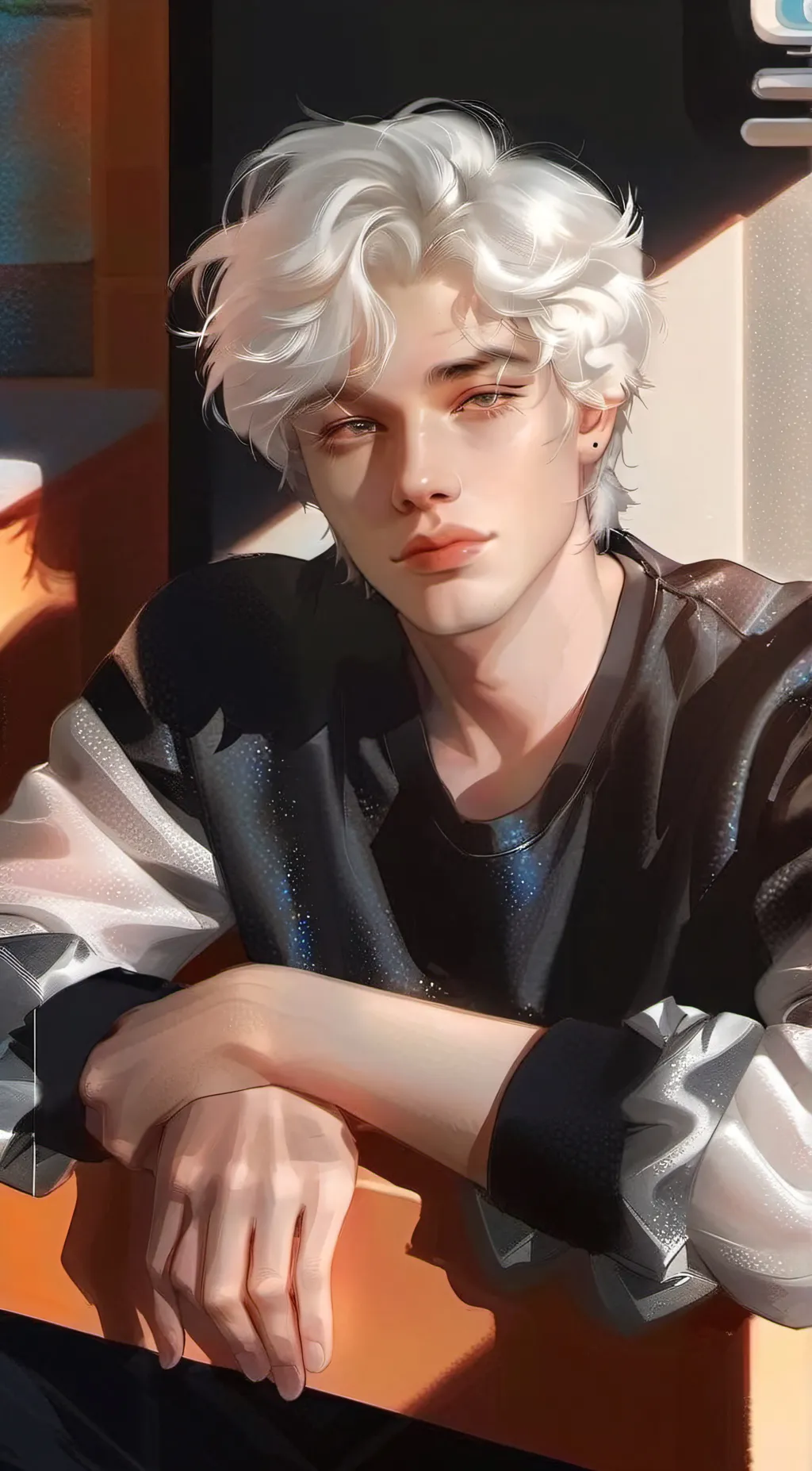 ai character: Asher background