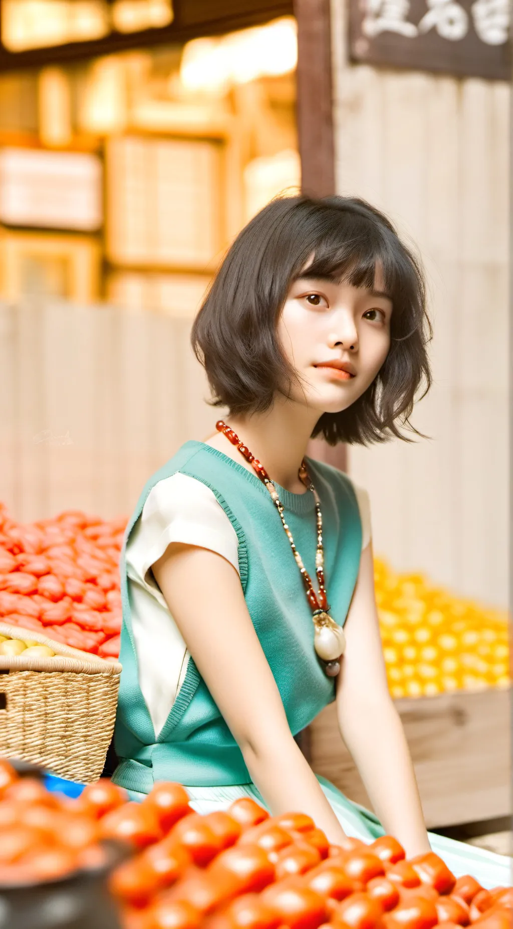 ai character: Kinoko Hiyori background