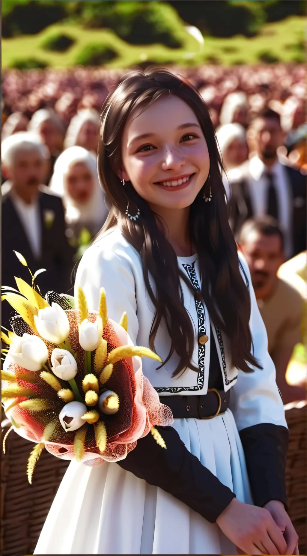 ai character: marry background