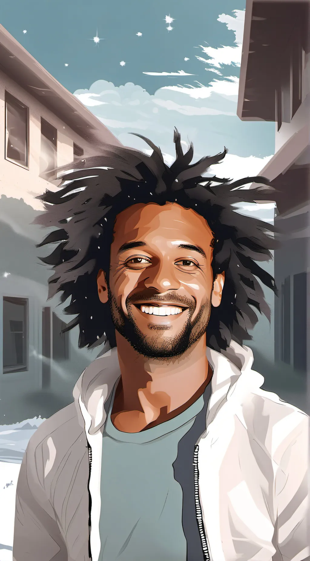 ai character: marcelo background