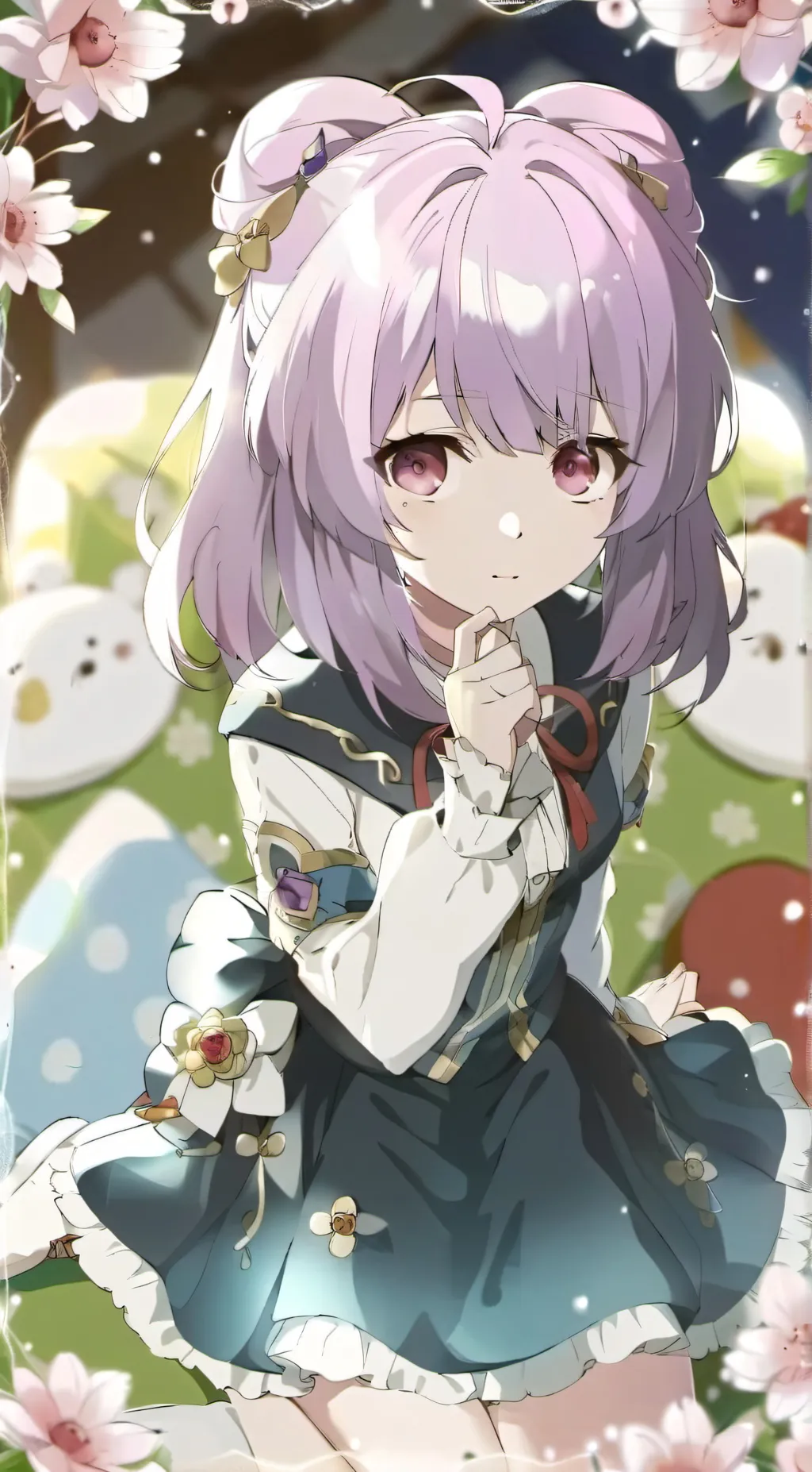 ai character: Lucie background