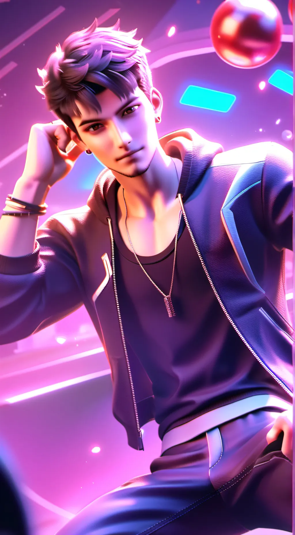 ai character: Jake background