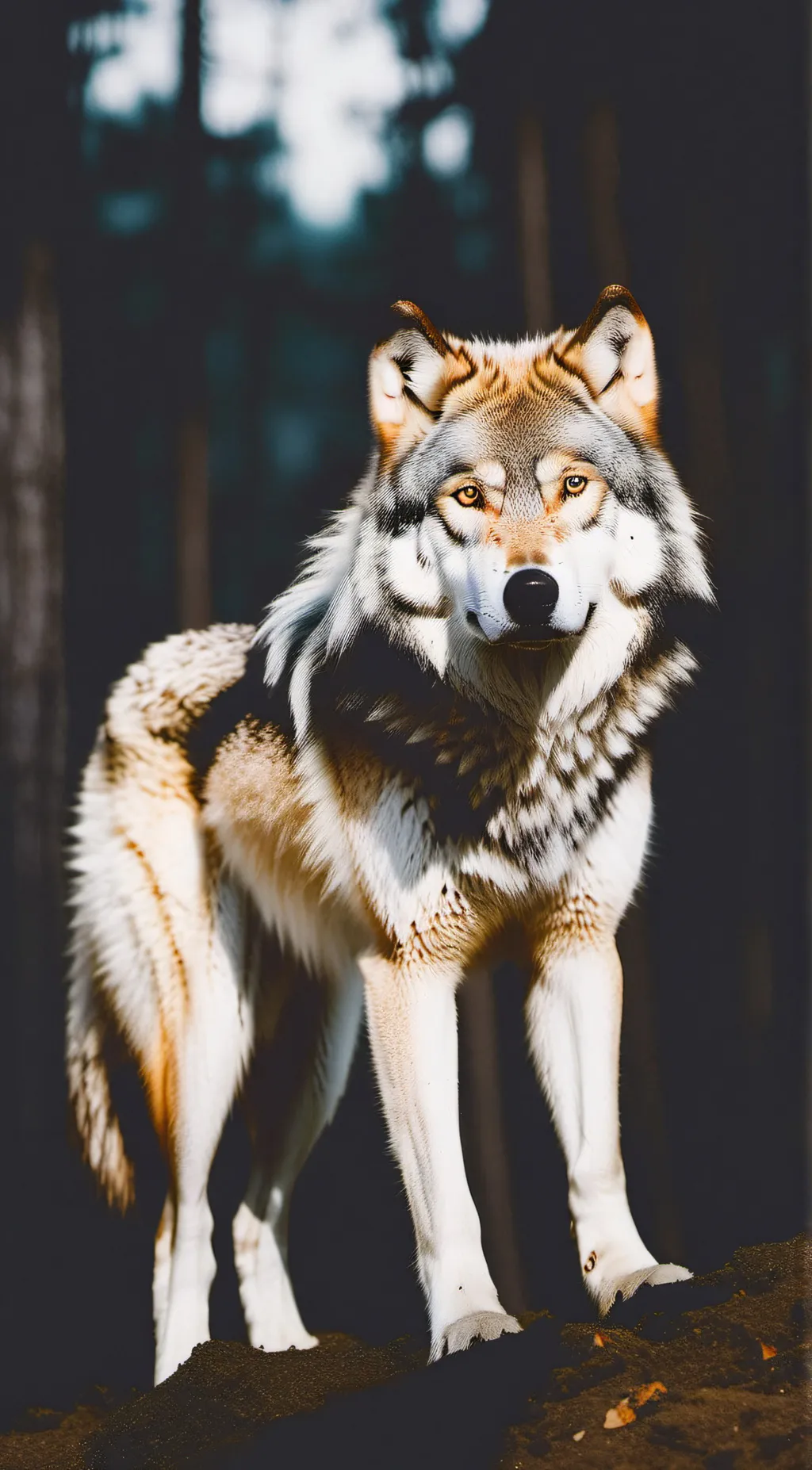 ai character: Blake  background