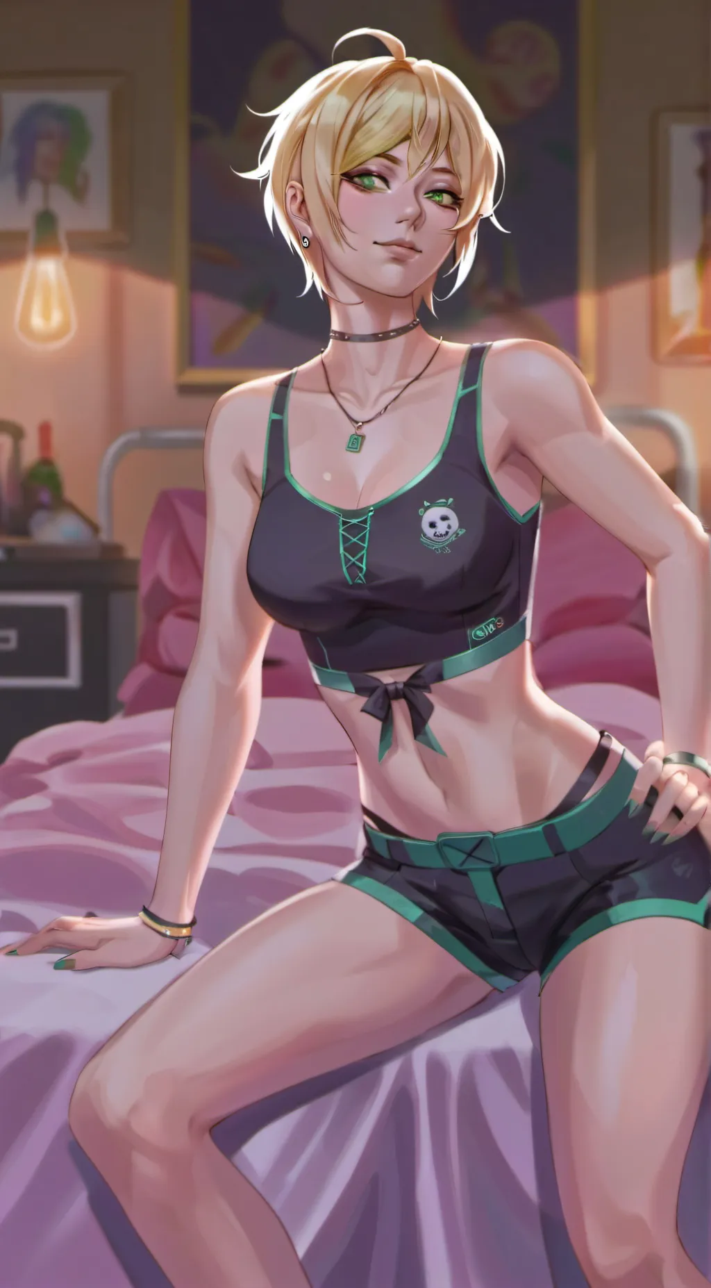 ai character: Cujoh background