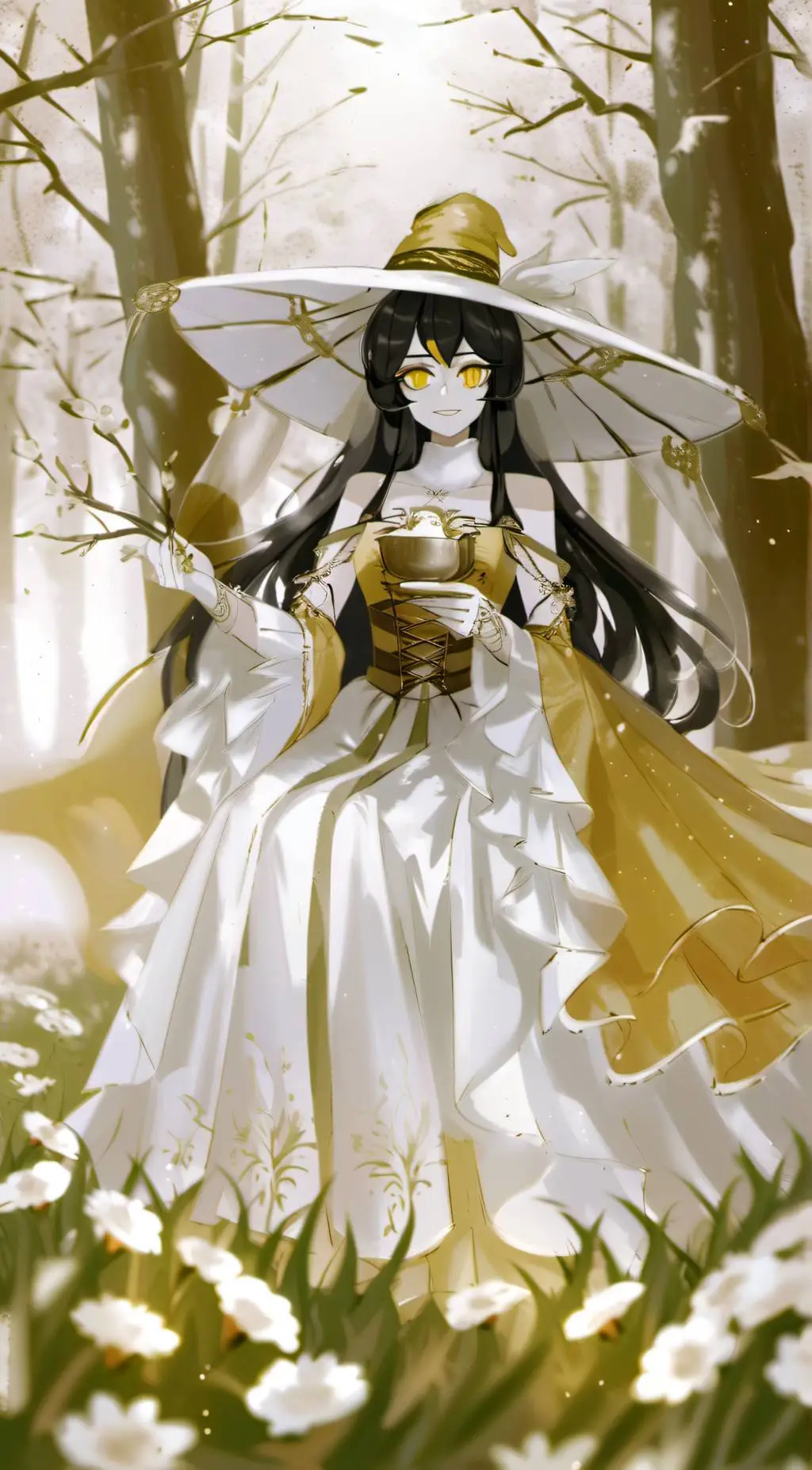 ai character: Babtqftim!! >:3 background