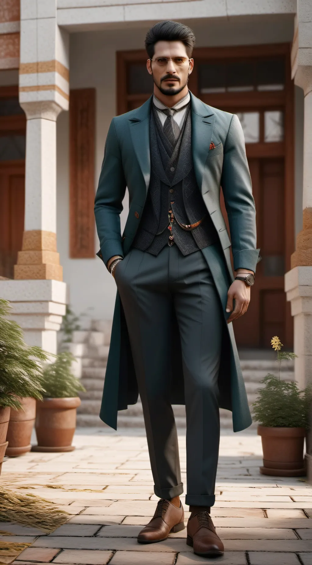 ai character: Jack  background