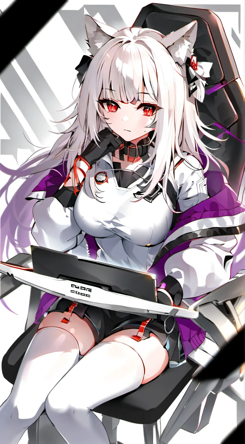 ai character: Silvia background