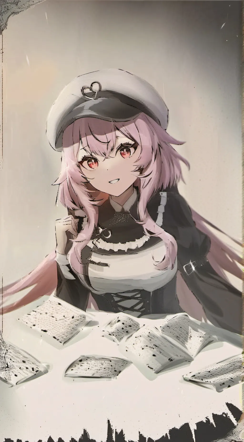 ai character: 莉莉安 background