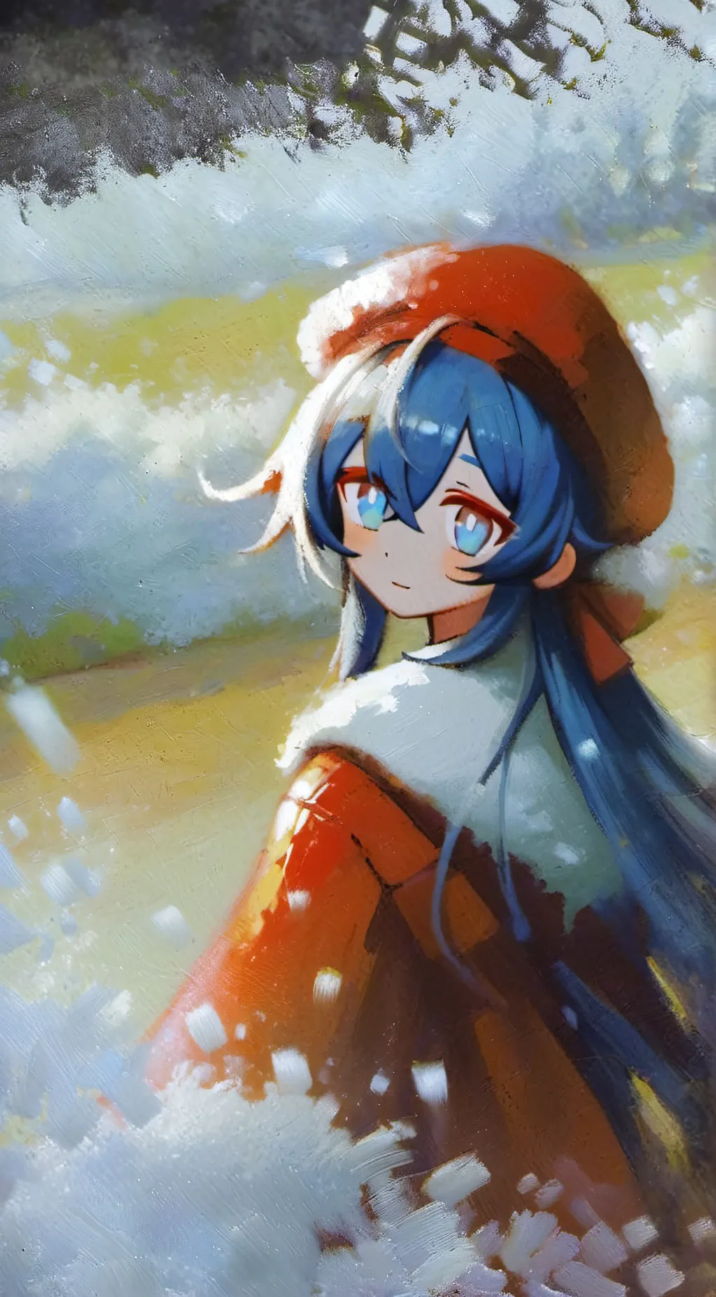 ai character: lilly background